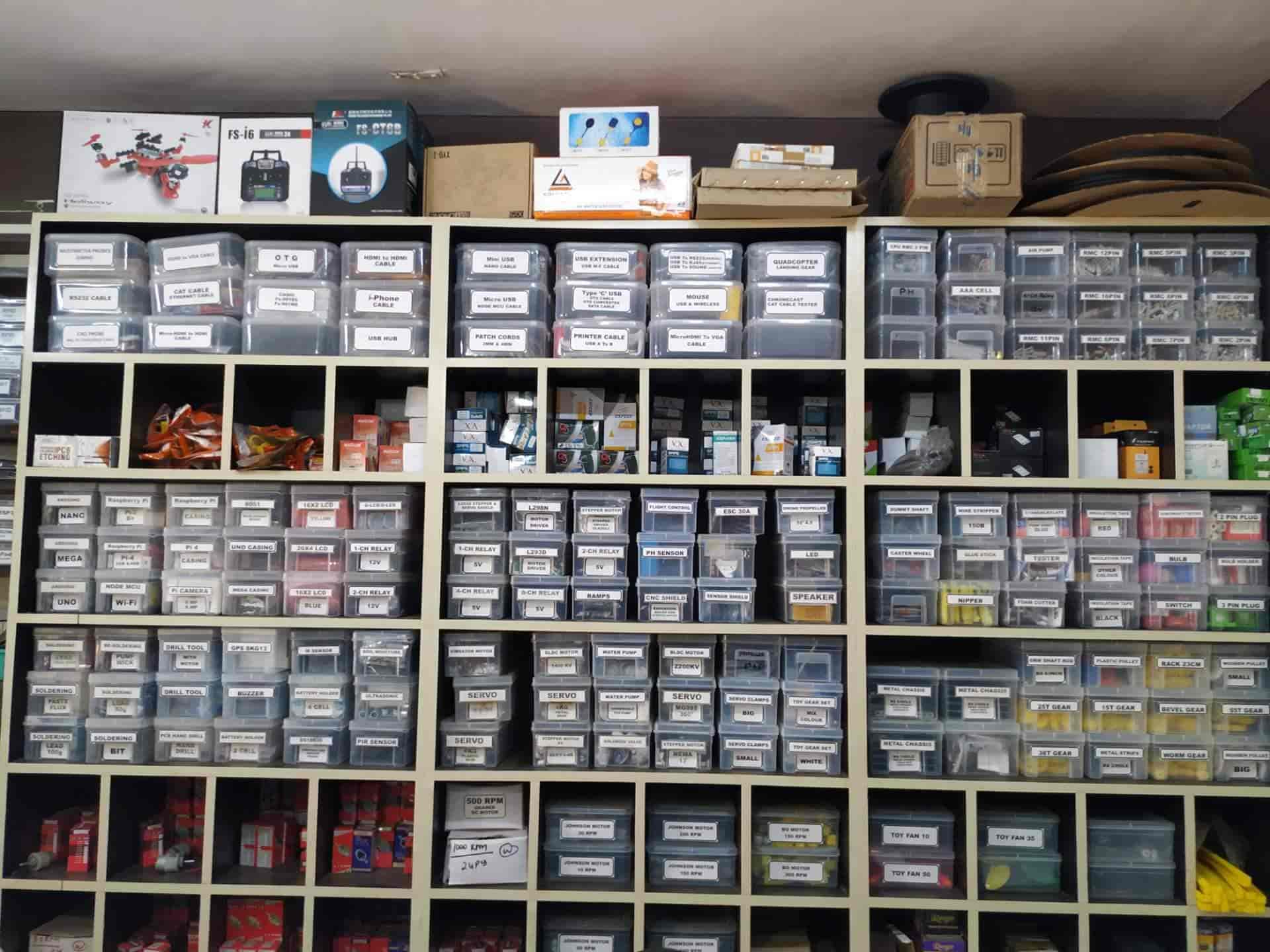 Top Electronic Component Manufacturers in Hubli इलेक्ट्रॉनिक