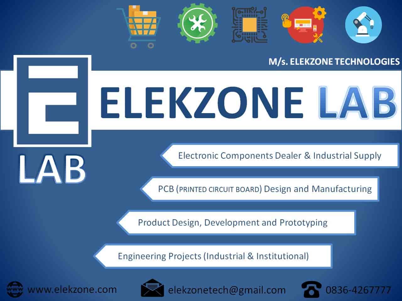 Top Electronic Component Manufacturers in Hubli इलेक्ट्रॉनिक