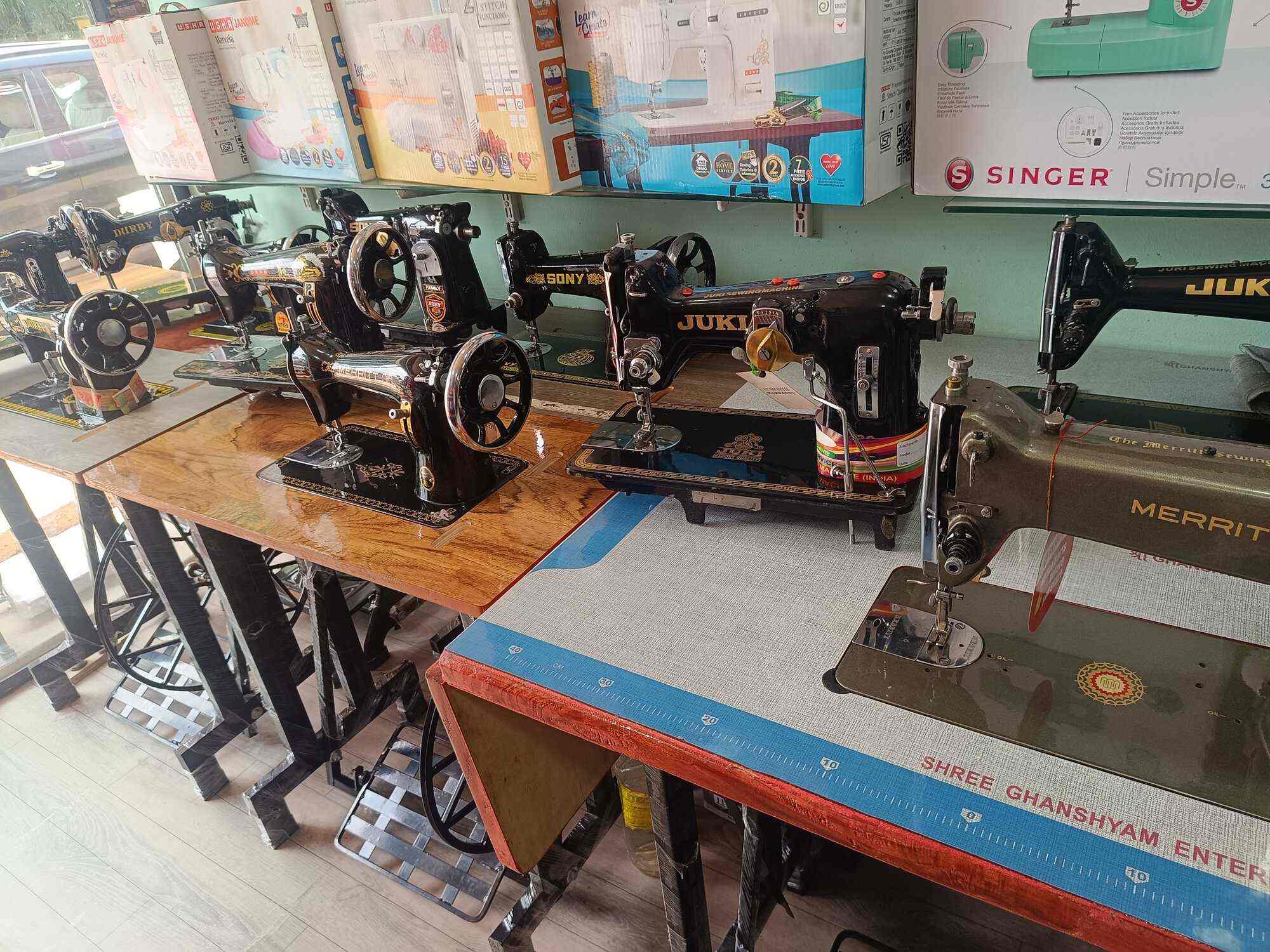 Top Sewing Machine Dealers in Bardan Galli Best Tailoring