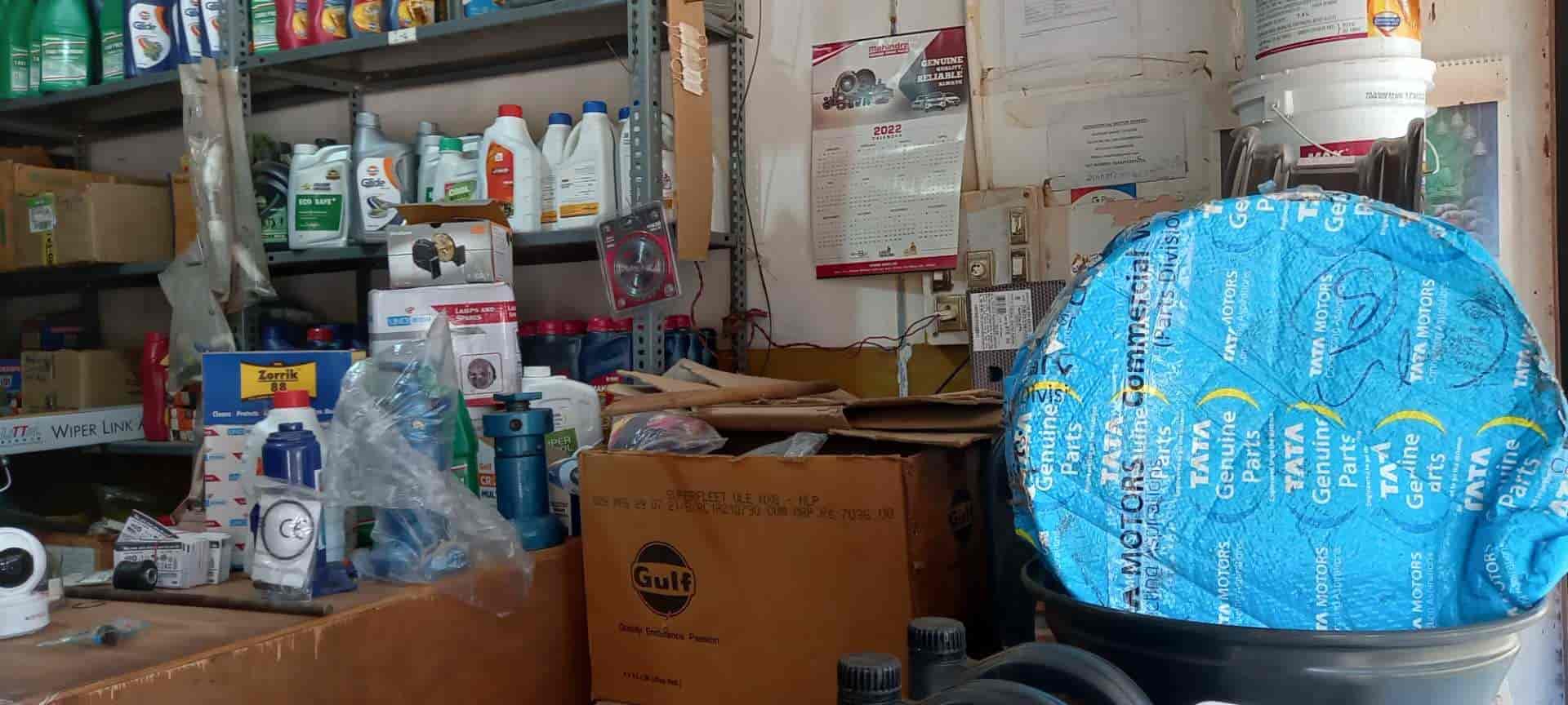 Commercial Motor Spares in New Cotton Market,Hubli Best Automobile