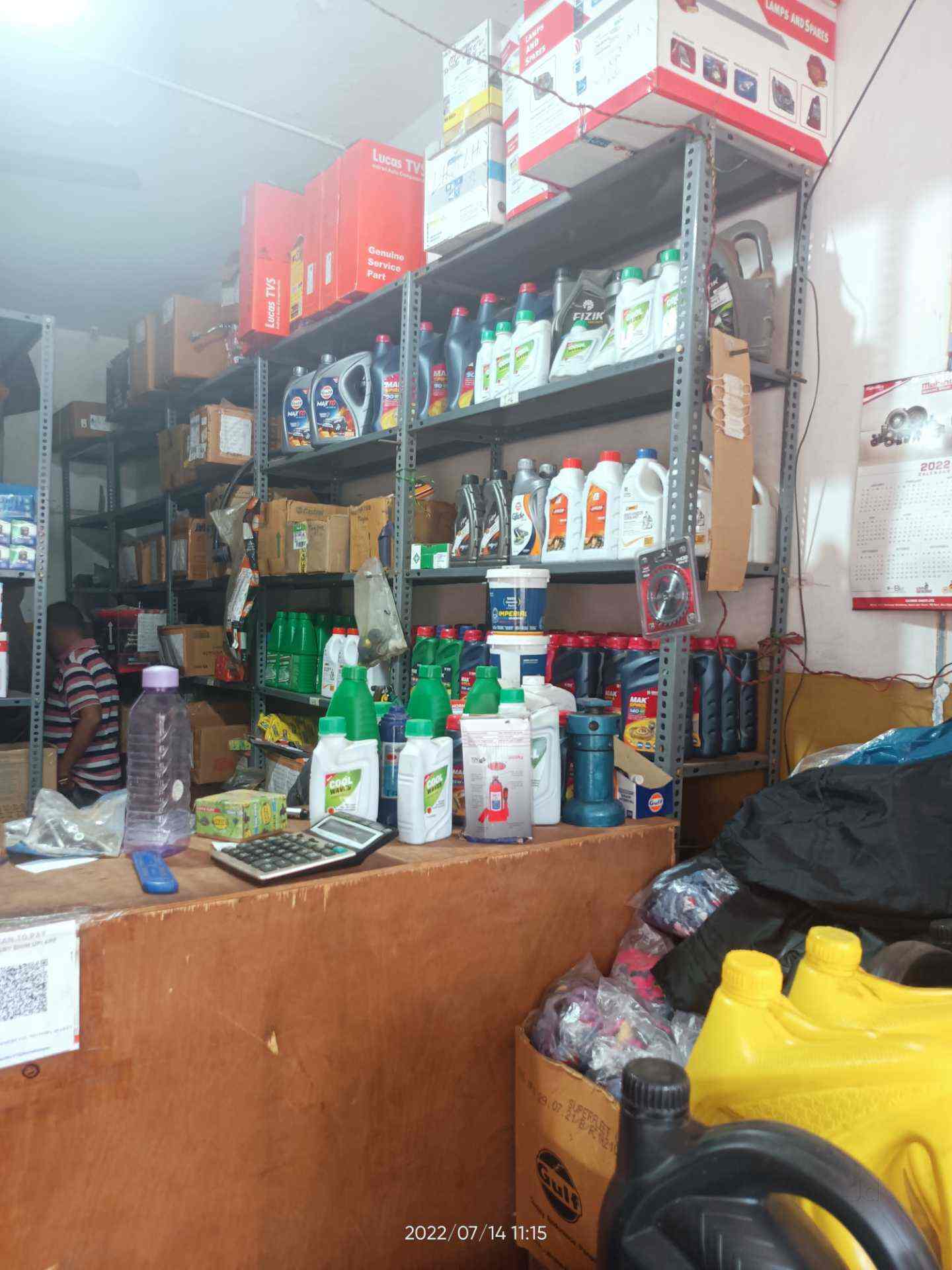 Commercial Motor Spares in New Cotton Market,Hubli Best Automobile