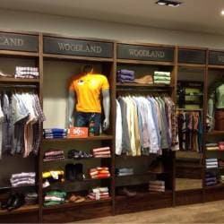 Woodland showroom in on sale chandanagar