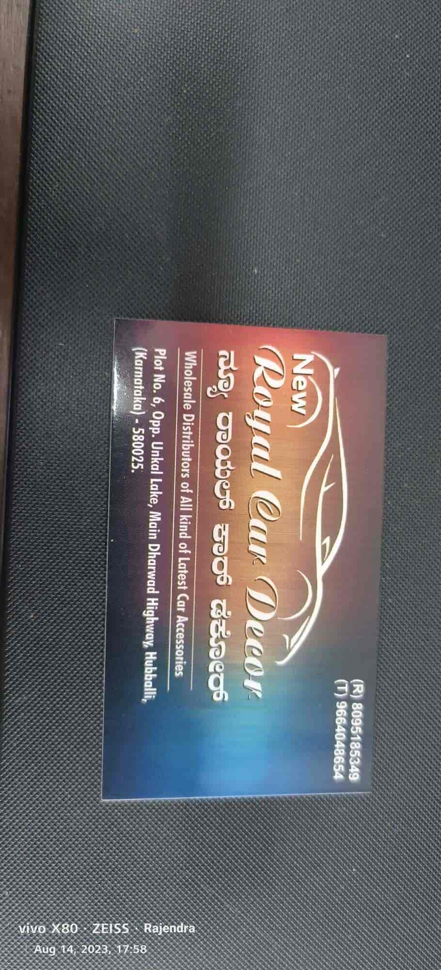 New Royal Car Decor in Unkal,Hubli Best Car Decorators in Hubli