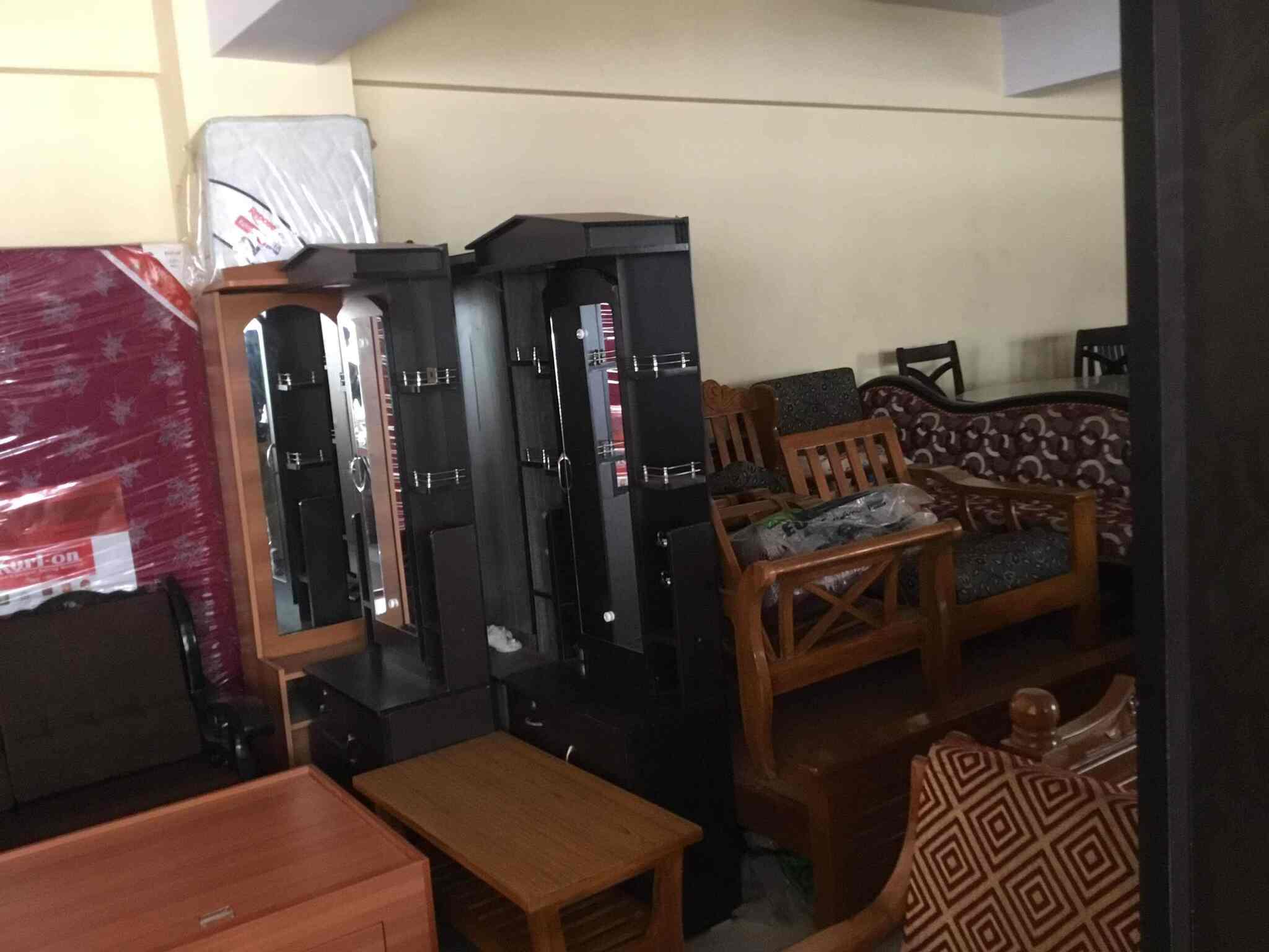 Tek Wood Furnitures in Gokul Road,Hubli Best Steel Furniture Dealers