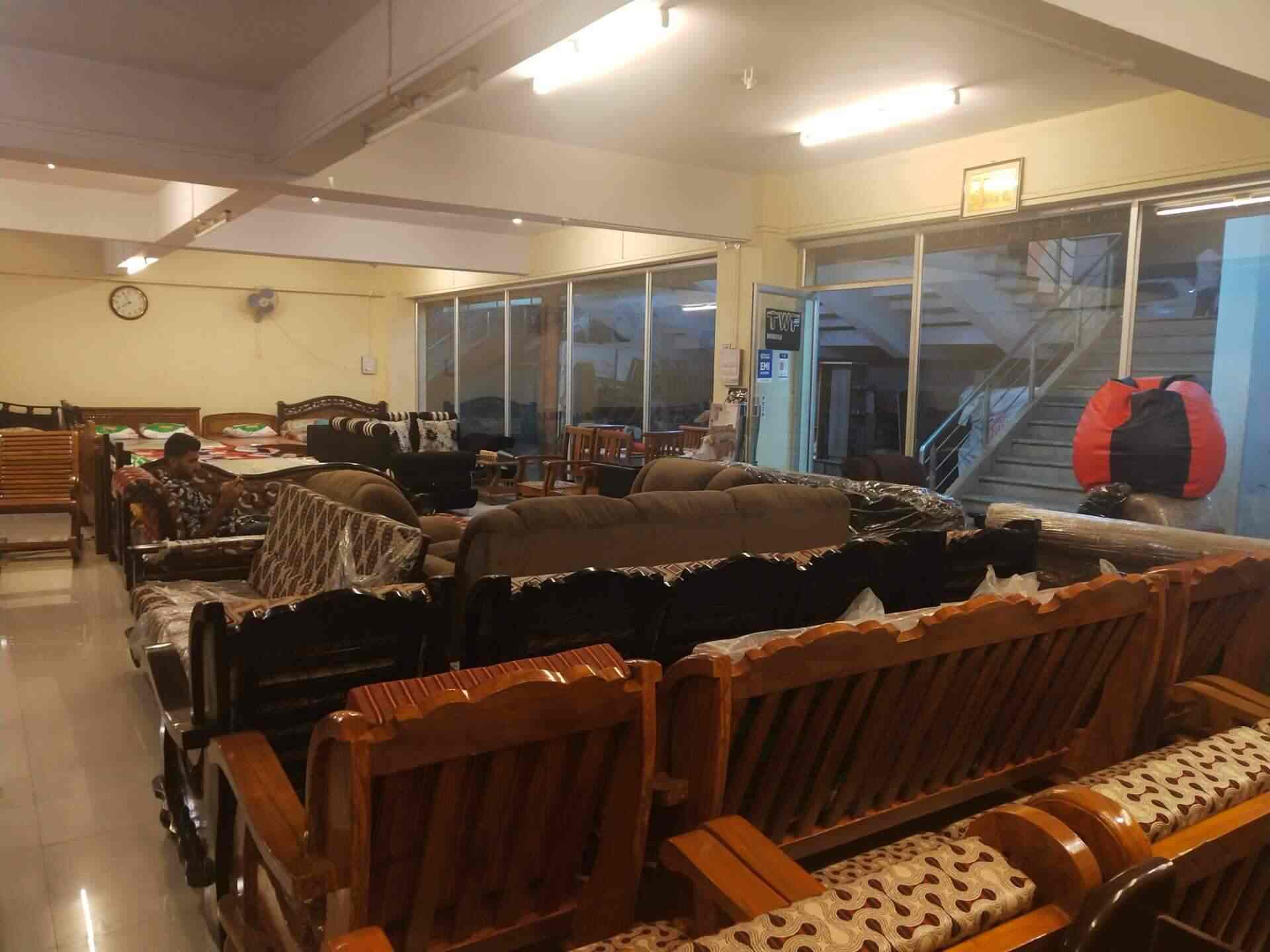 Tek Wood Furnitures in Gokul Road,Hubli Best Steel Furniture Dealers