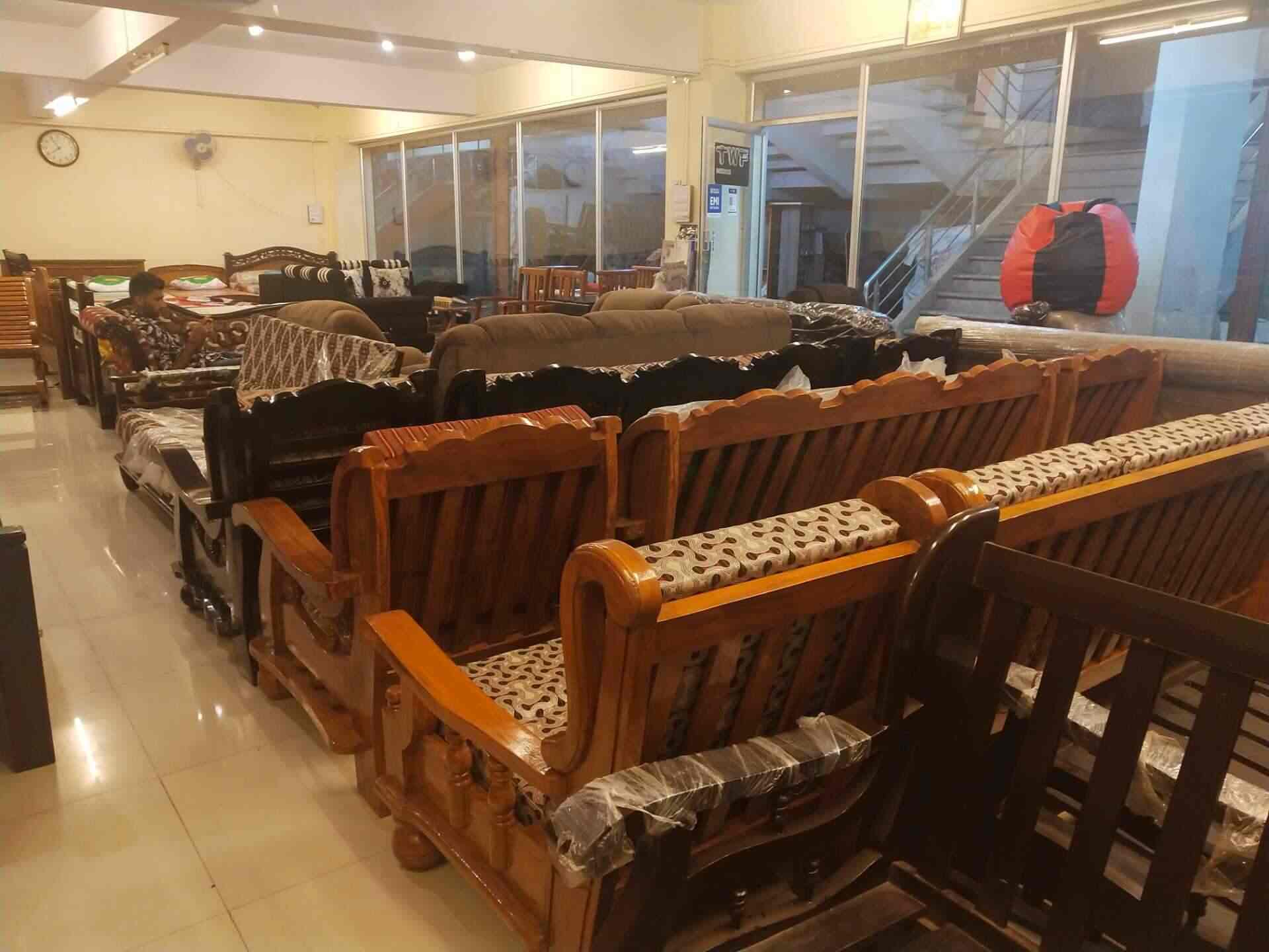 Tek Wood Furnitures in Gokul Road,Hubli Best Steel Furniture Dealers