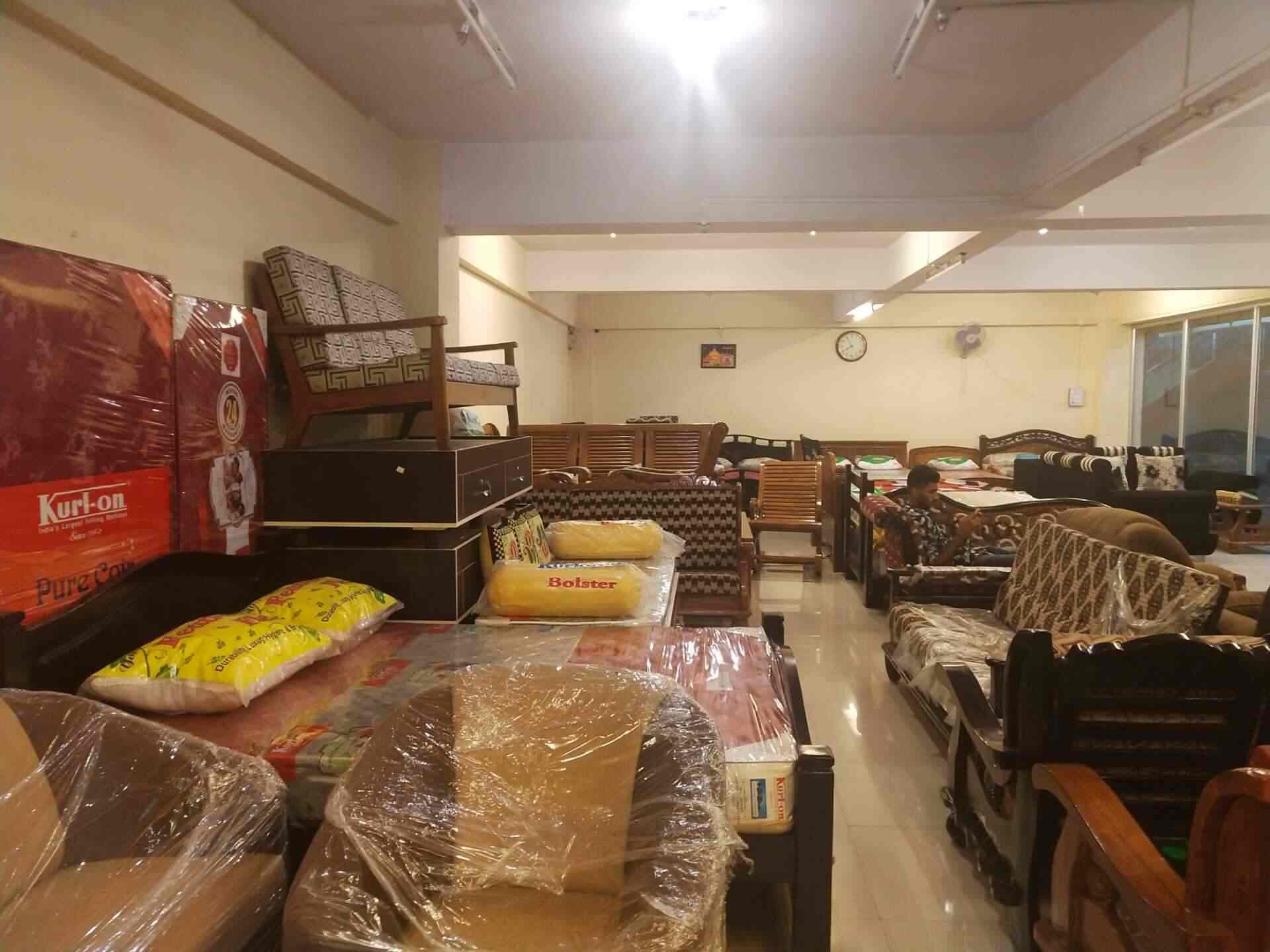 Tek Wood Furnitures in Gokul Road,Hubli Best Steel Furniture Dealers