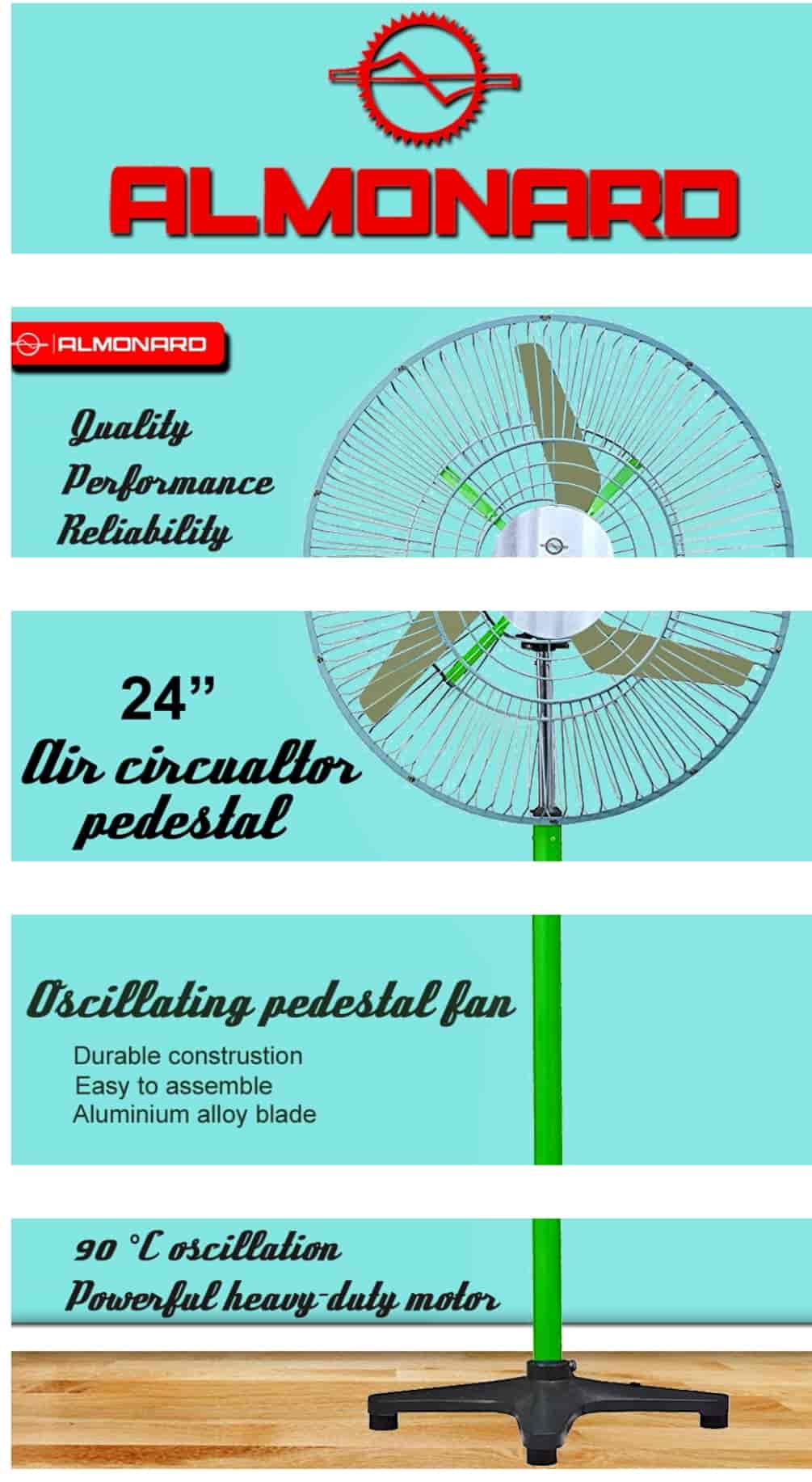 Top Almonard Wall Fan Dealers in Goa Best Almonard Wall Fan Dealers