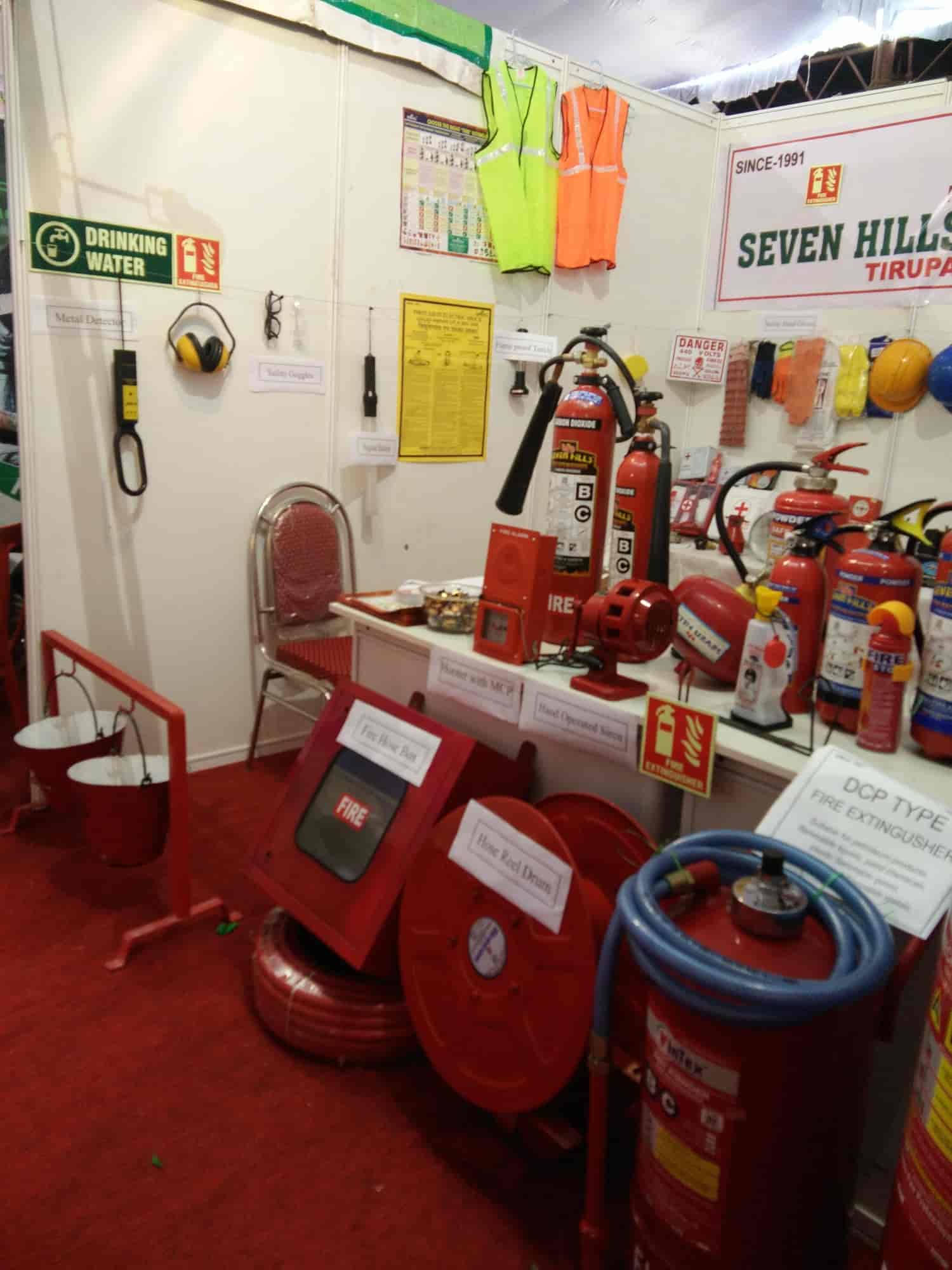 Top Fire Safety Equipment Dealers in KHB Colony Bidar Best Fire