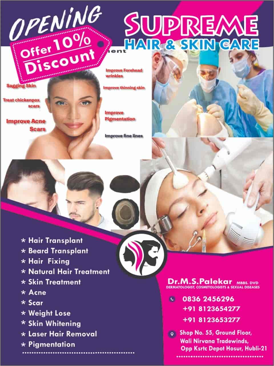 Mantris Health Solutions - Hair Transplantation Clinic in Hubballi
