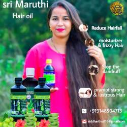 Sri Maruthi Herbal Hair Oil in Hunsur, Mysore Sri Maruthi Herbal Hair Oil in Hunsur, Mysore