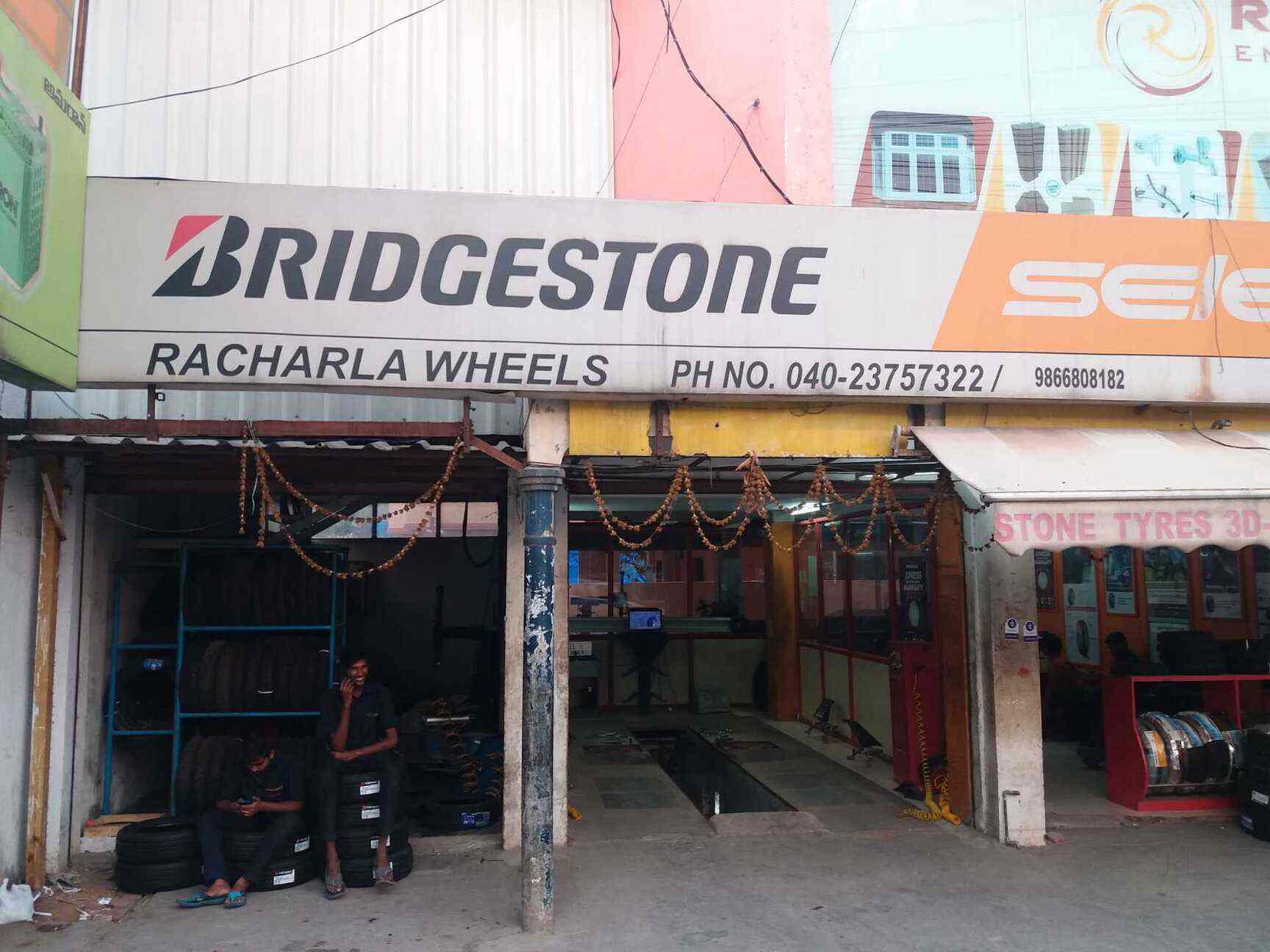 Racharla Wheels, Ameerpet Tyre DealersMRF in Hyderabad Justdial