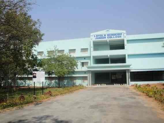loyola junior college alwal