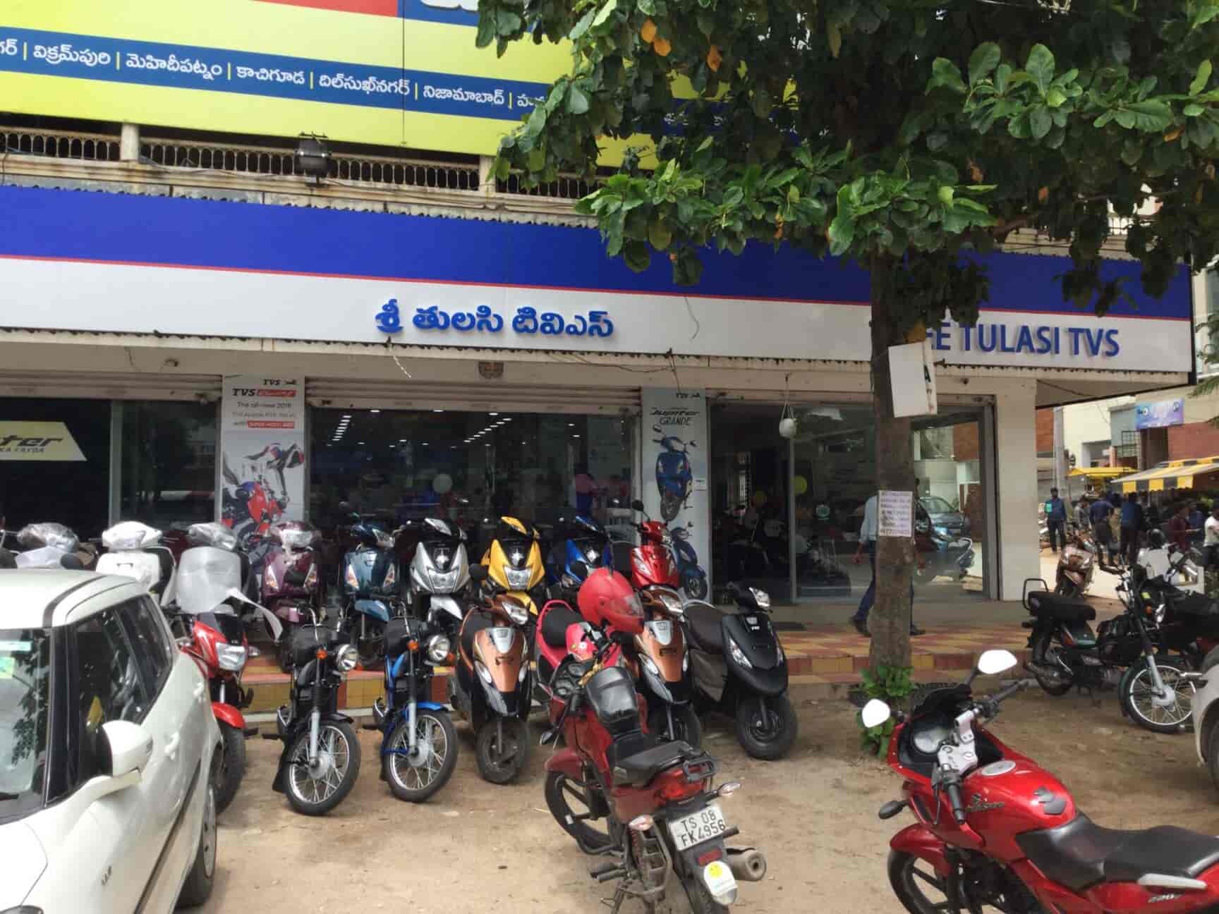 Sree Tulasi Motors, As Rao Nagar Motorcycle DealersTVS in Hyderabad