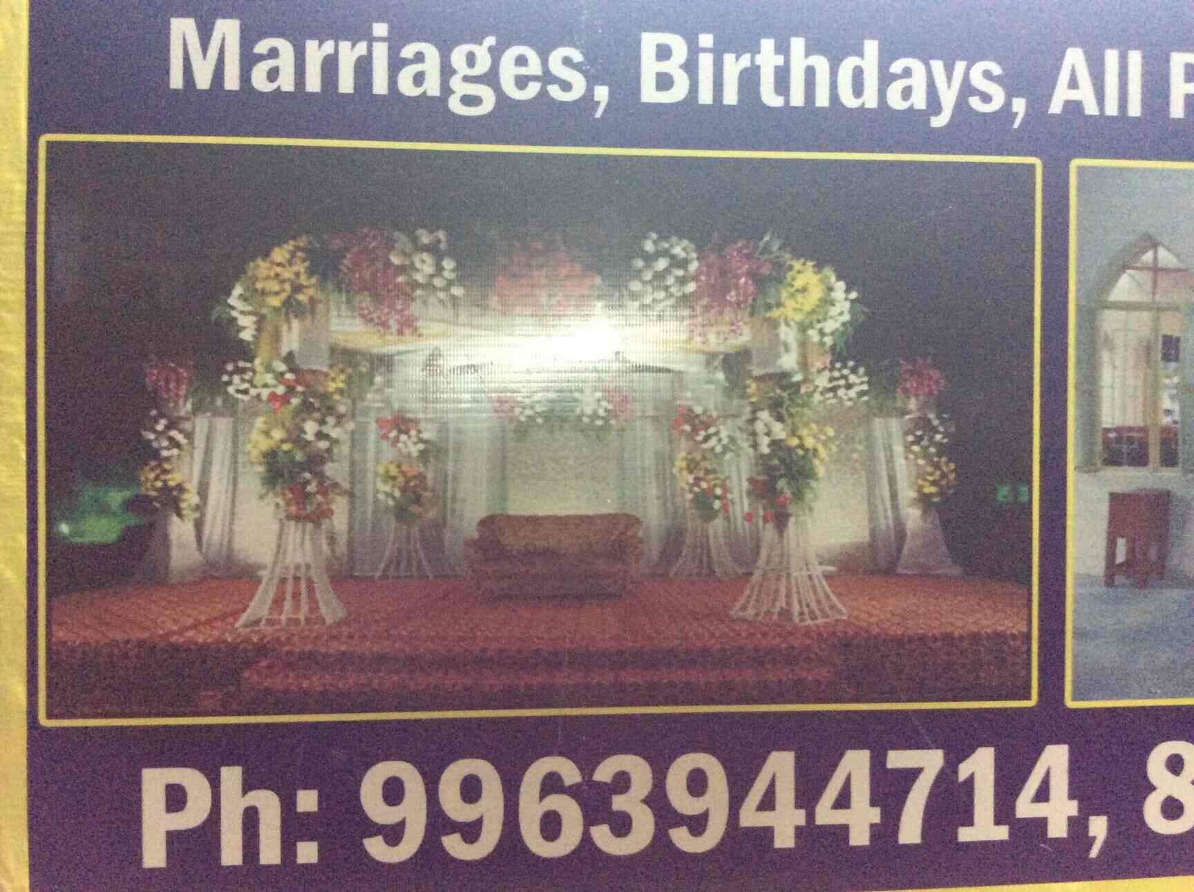 Shankar Flower Decoration in Chanda Nagar,Hyderabad Best Flower