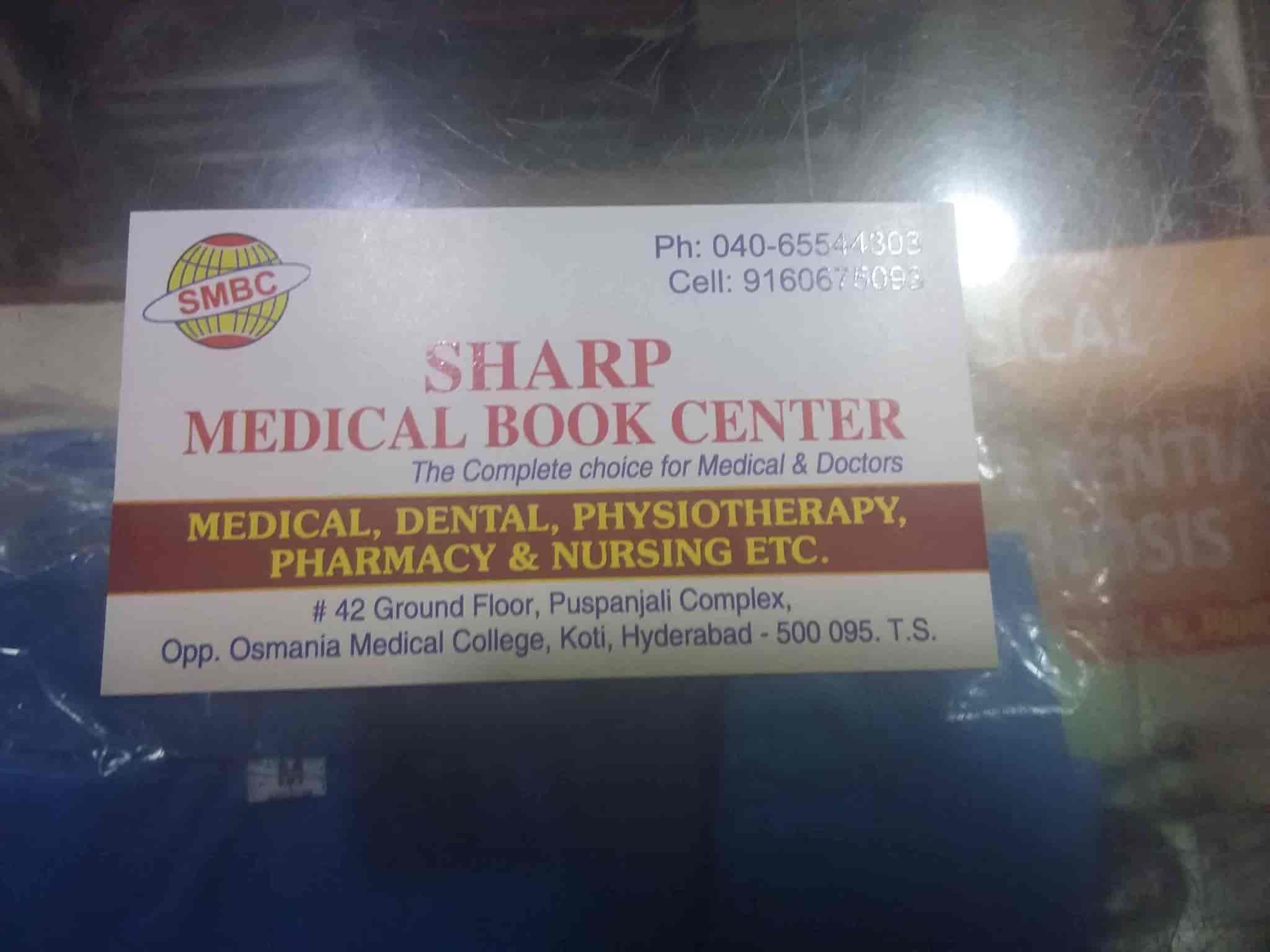 Top Medical Book Distributors in Koti Best Medical Book Wholesalers
