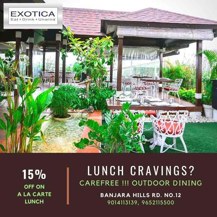 Exotica Bar & Restaurant Banjara Hills (zafraan) in Banjara Hills