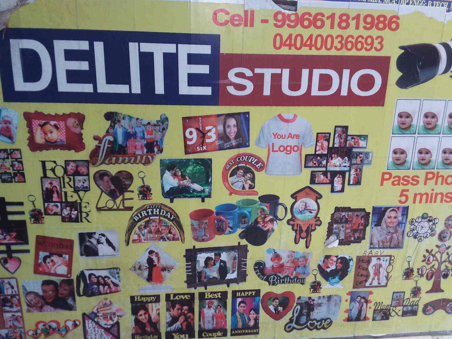 Delite Digital Colour Lab & Studio in Ameerpet,Hyderabad Best Camera