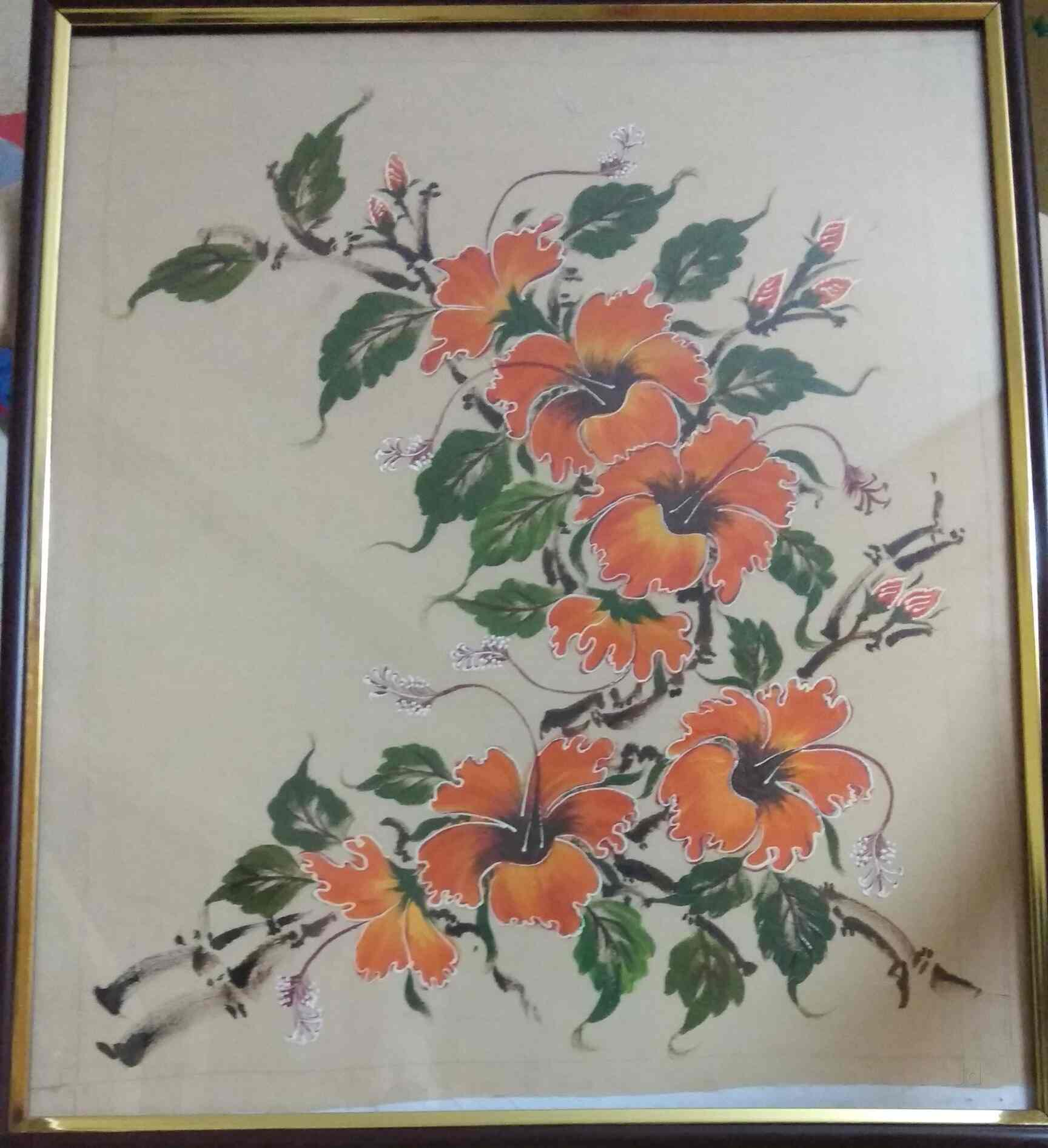 Share 72+ fabric painting design sketches in.eteachers