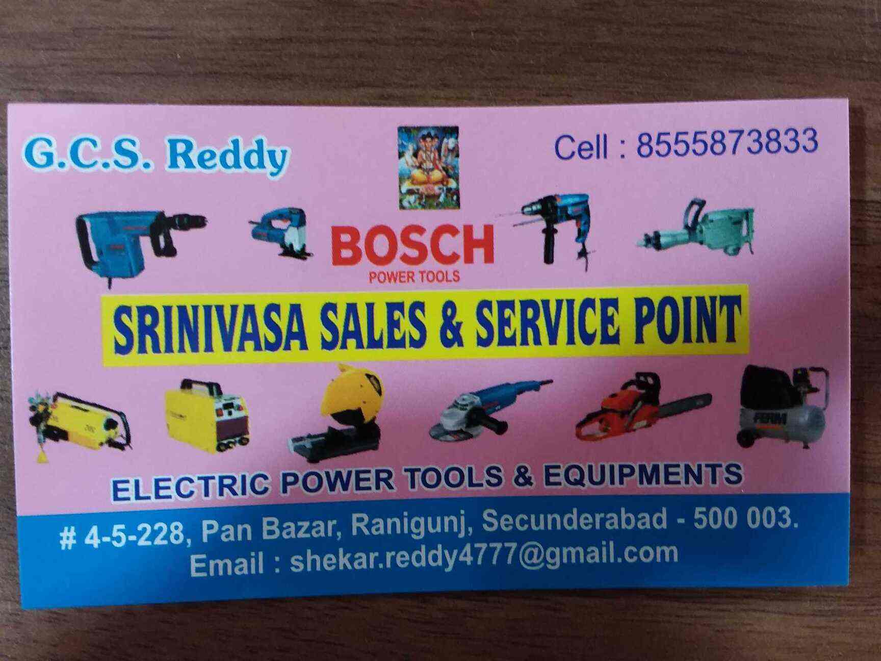 Srinivasa Servicing Point in RanigunjSecunderabad,Hyderabad Best