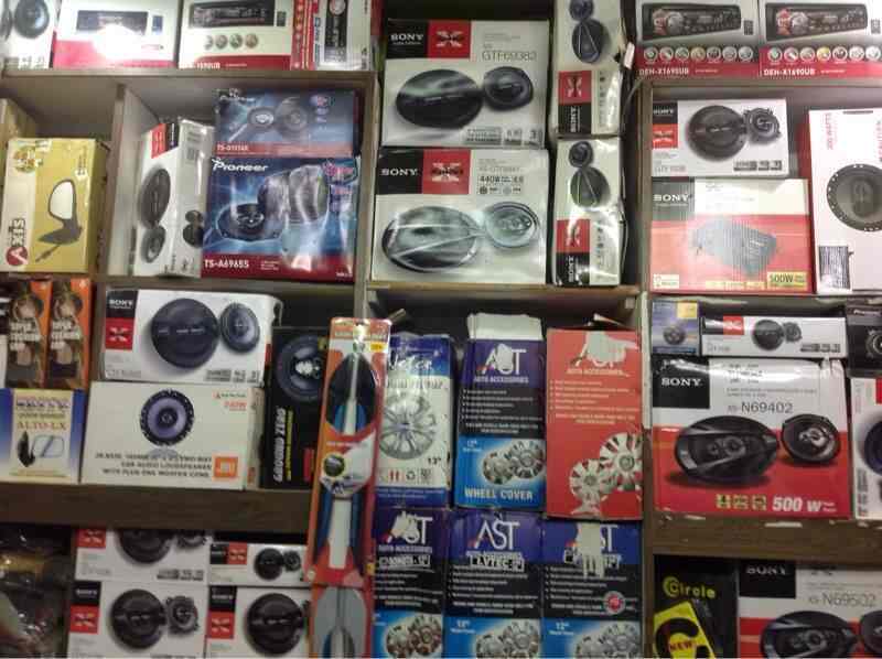 Super Track Car Decors in East Anandbagh,Hyderabad Best Car Accessory