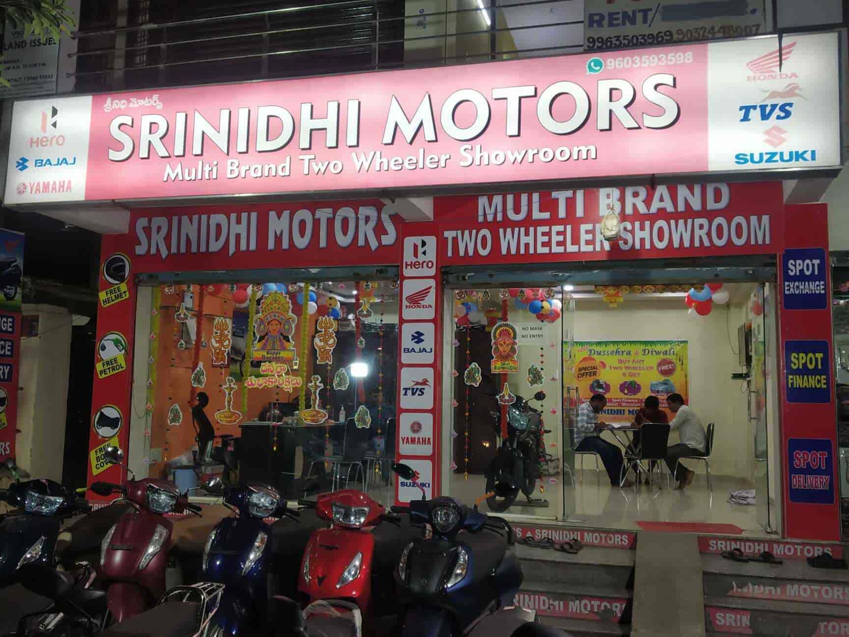 hero showroom in uppal