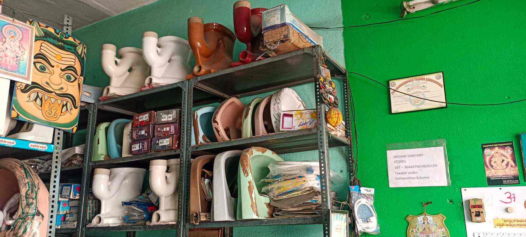 Mohan Sanitary Stores in Dilsukh Nagar,Hyderabad Best Bathroom