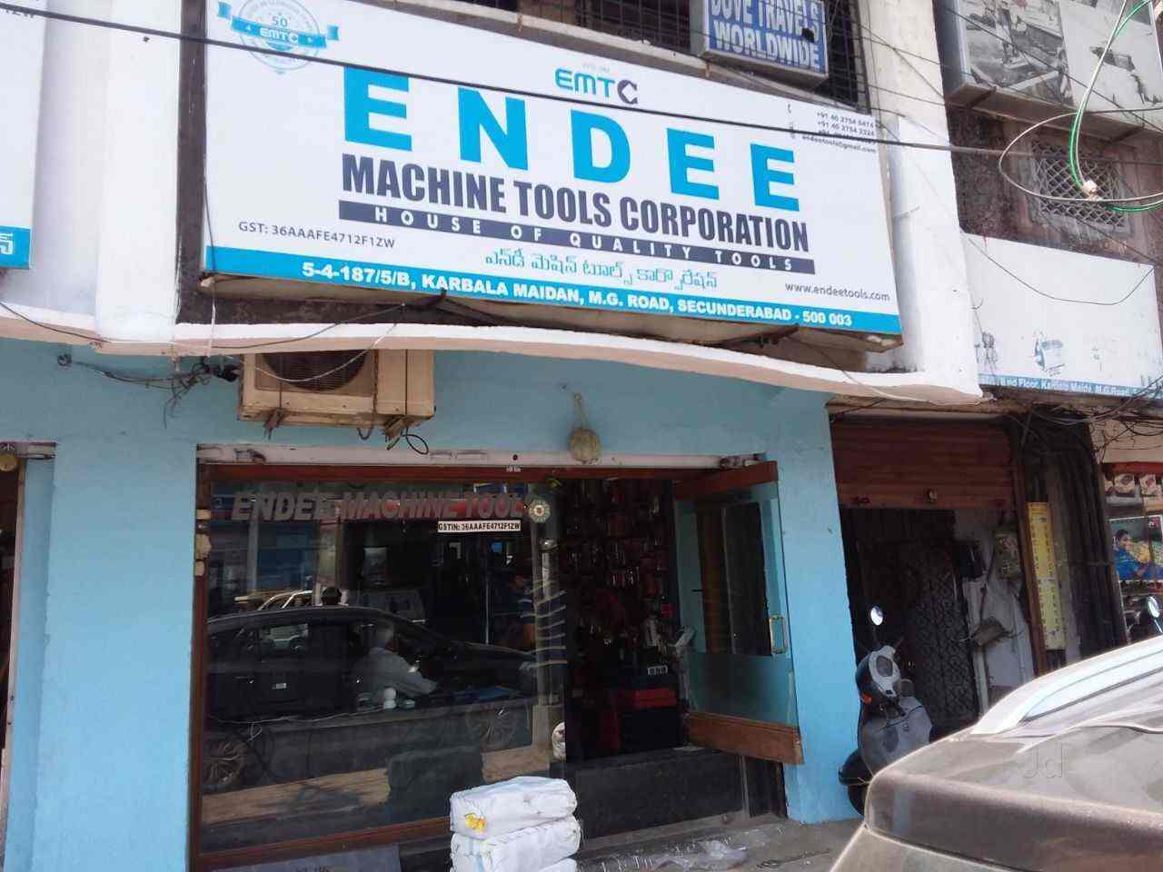 Endee Machine Tools Corporation, Mahatma Gandhi Road Power Tool