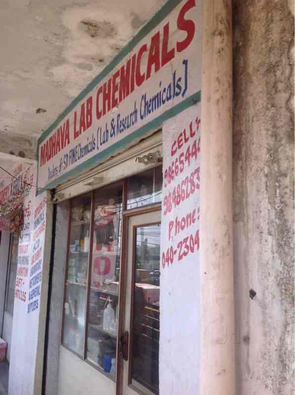 Madhava Lab Chemicals, Miyapur Chemical Dealers in Hyderabad Justdial