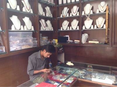 MAA Jagdamba Pearls Jewellers in Gunfoundry Abids Hyderabad