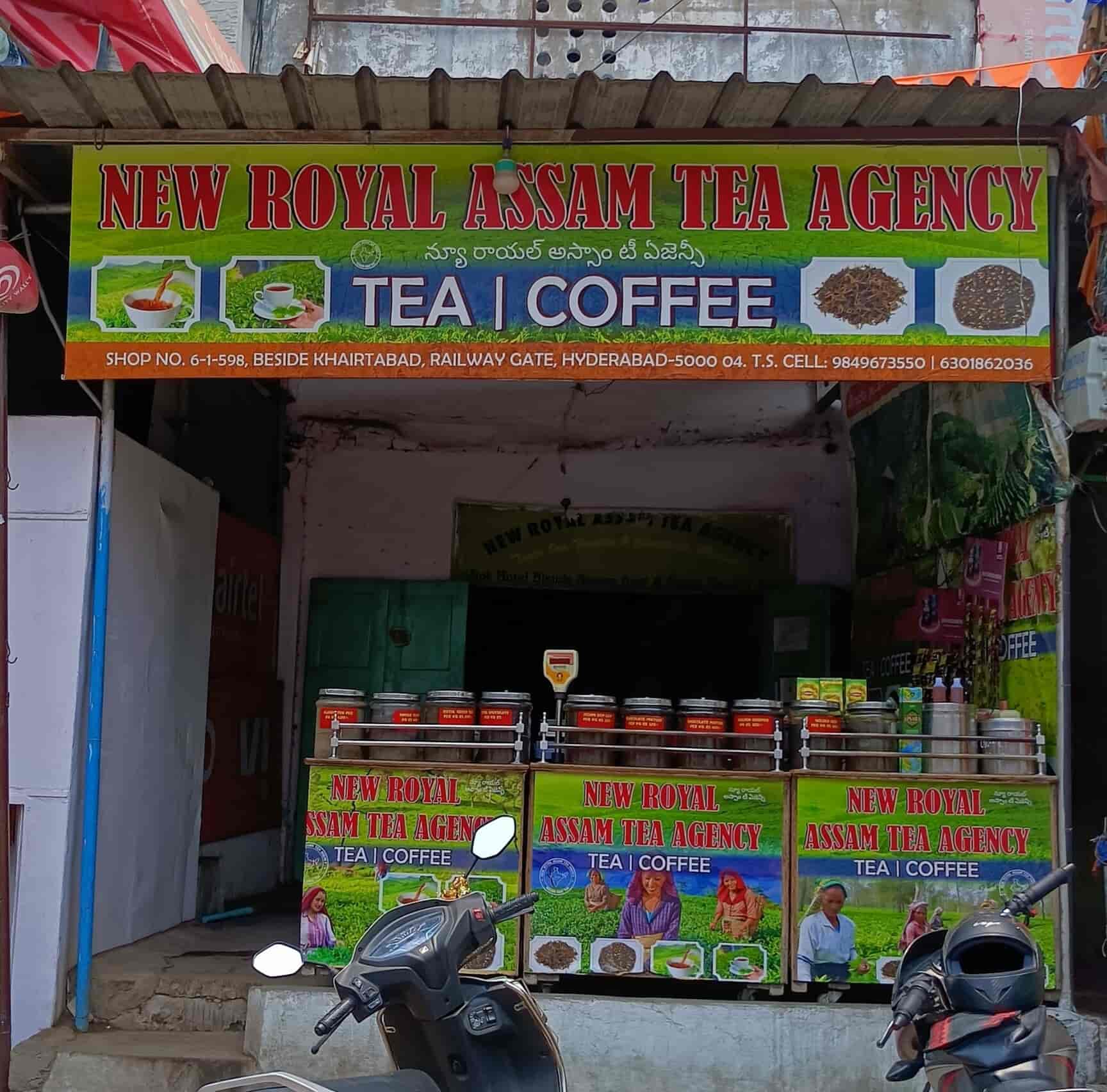 New Royal Assam Tea Agency in Khairatabad,Hyderabad Best Tea