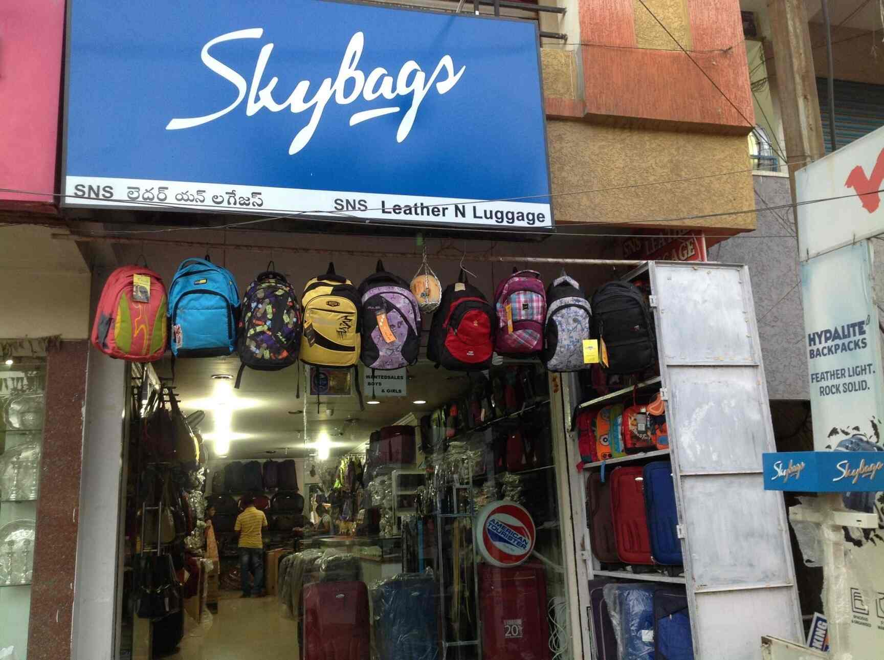 S N S Leather And Luggage Bags in As Rao Nagar,Hyderabad Best Bag