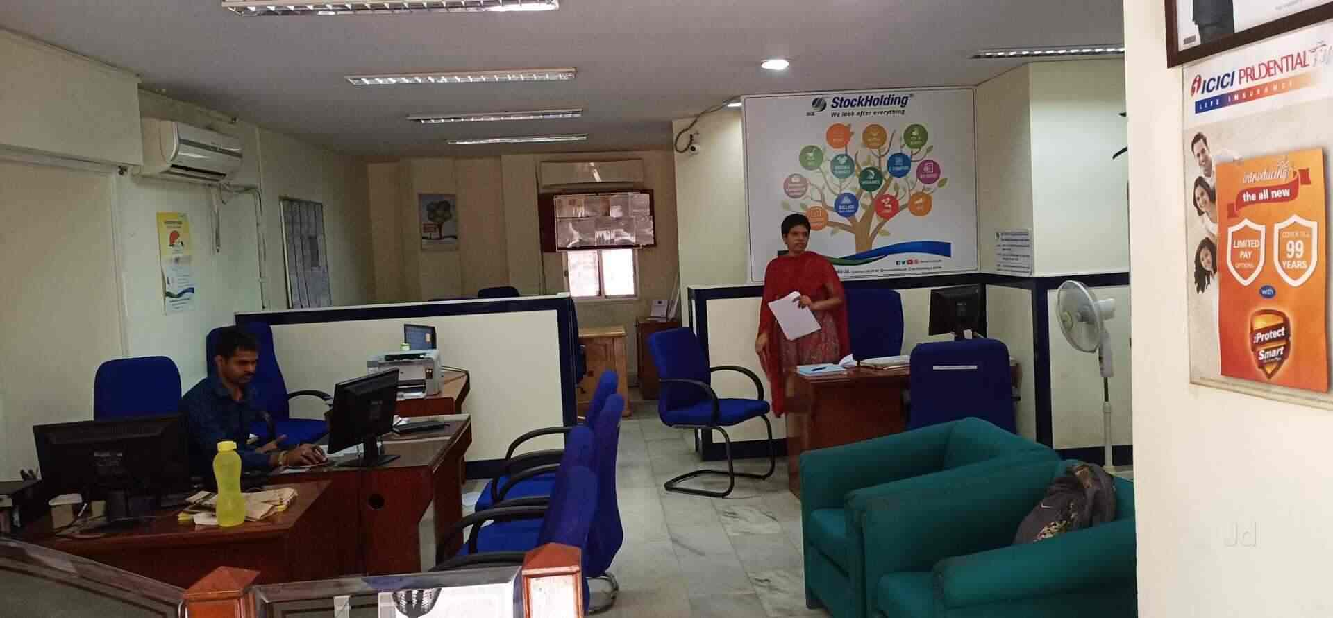 Stock Holding Corporation Of India Ltd in Himayat Nagar,Hyderabad