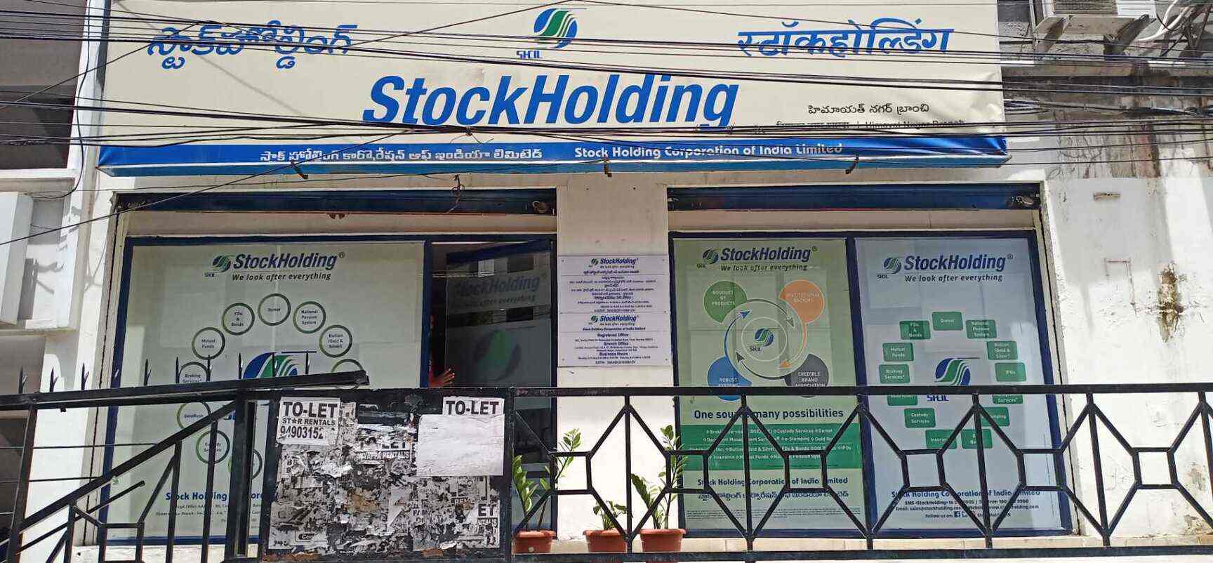 Stock Holding Corporation Of India Ltd in Himayat Nagar,Hyderabad