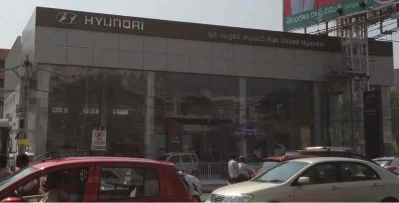 Kun United Hyundai in Lakdi Ka Pool-khairatabad,Hyderabad - Best Car ...