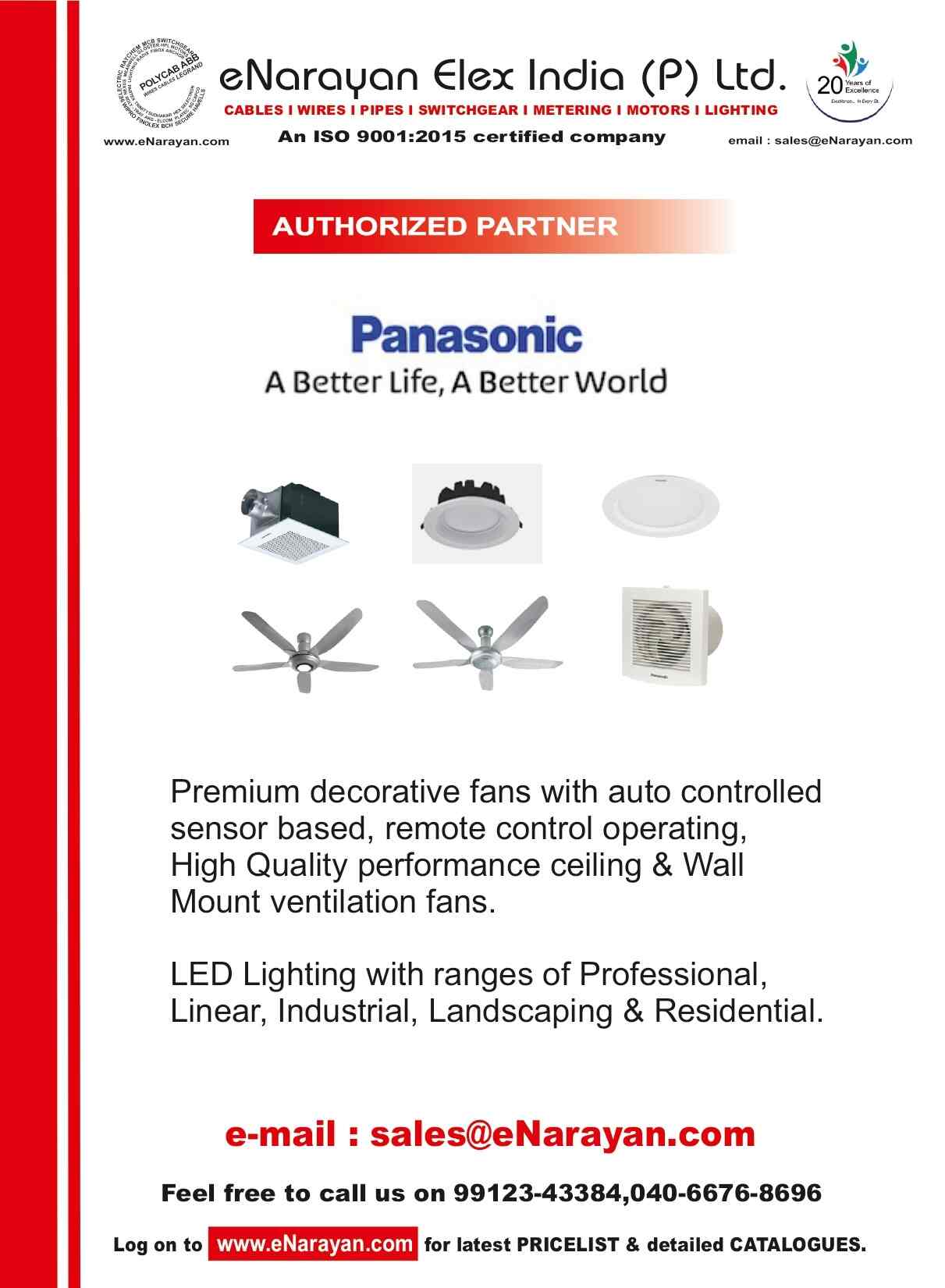 Enarayan Elex INDIA Pvt Ltd in Rashtrapati Road,Hyderabad Best