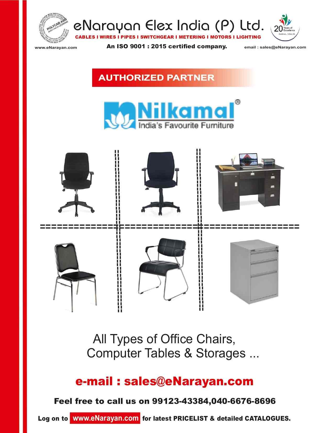 Enarayan Elex INDIA Pvt Ltd in Rashtrapati Road,Hyderabad Best