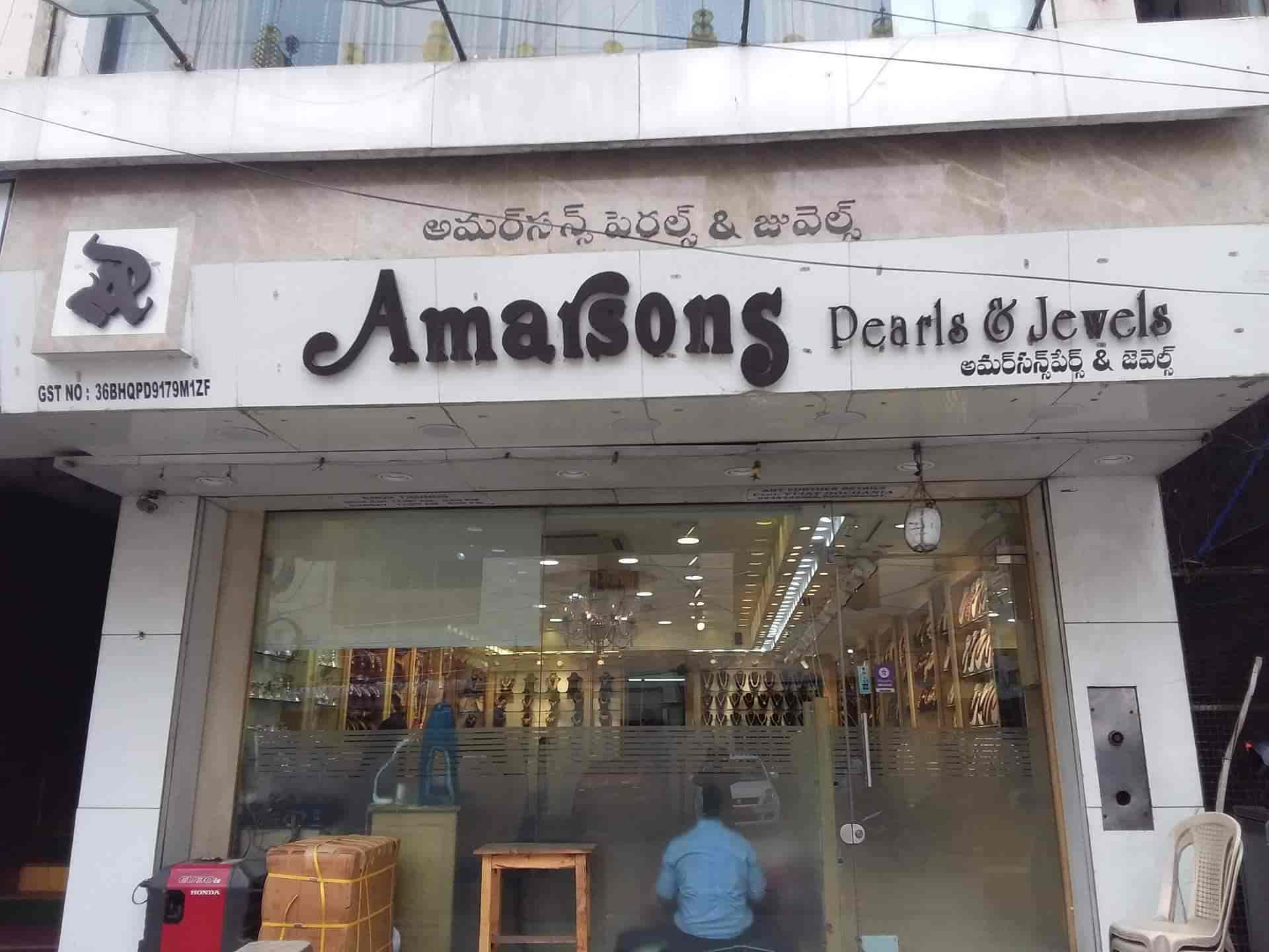 Amarsons Pearls in Secunderabad City Hyderabad Best Diamond