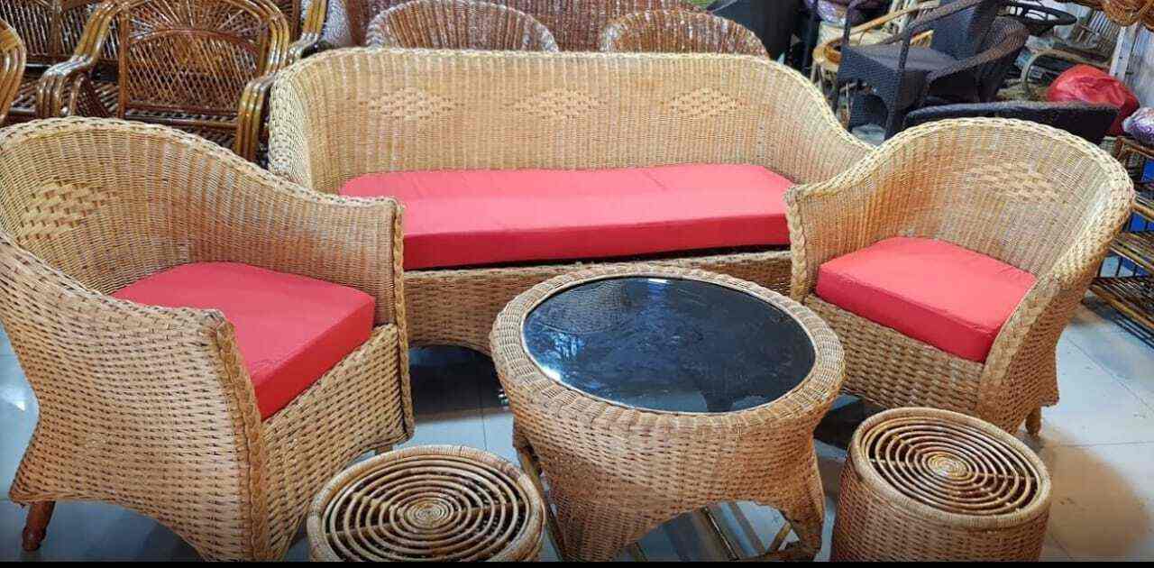Cane & Wood Decors in Bahadurpura,Hyderabad Best Cane Furniture