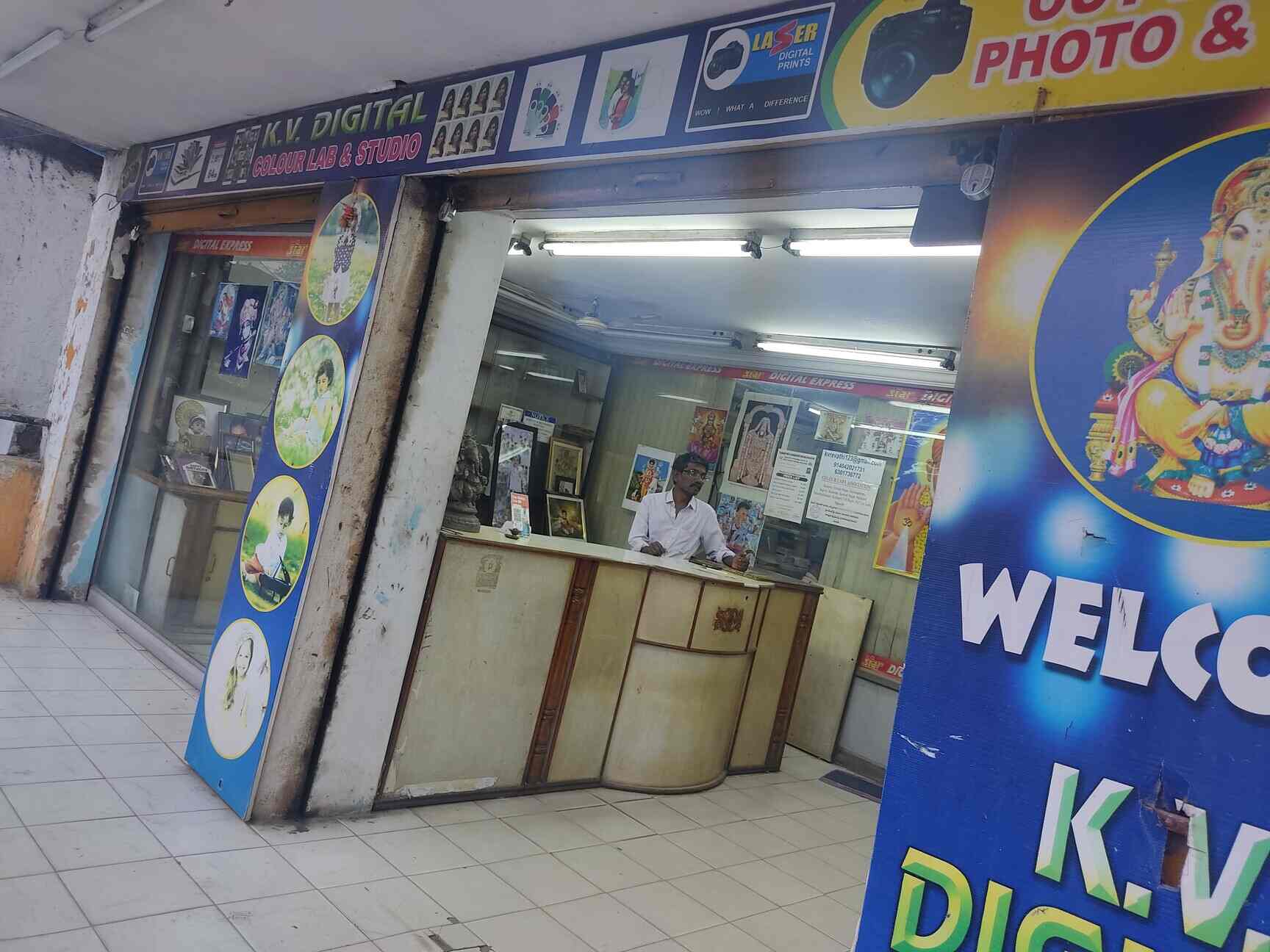 KV Colour Lab & Studio in Vanasthalipuram,Hyderabad Best