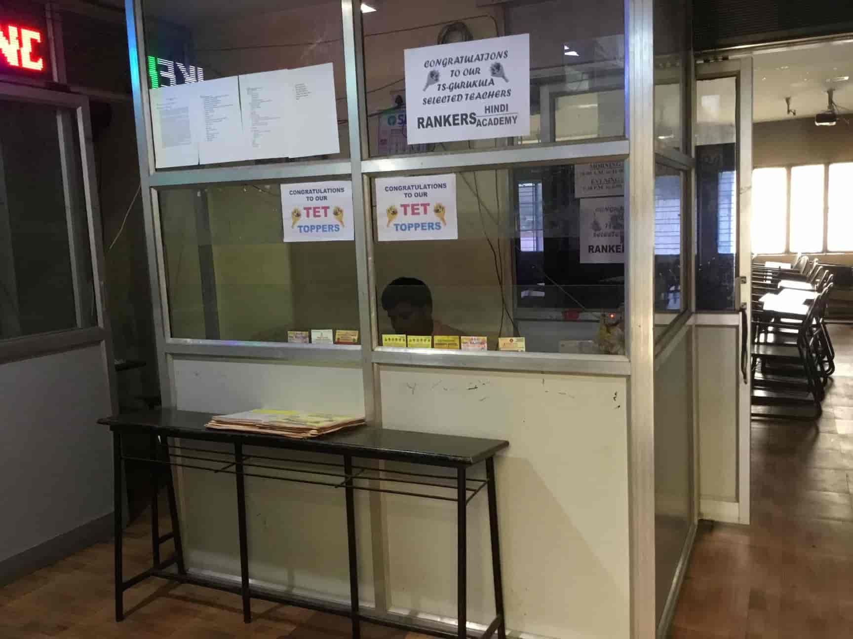 Rankers Hindi Academy in Near Metro Station, Opposite Konark Theatre