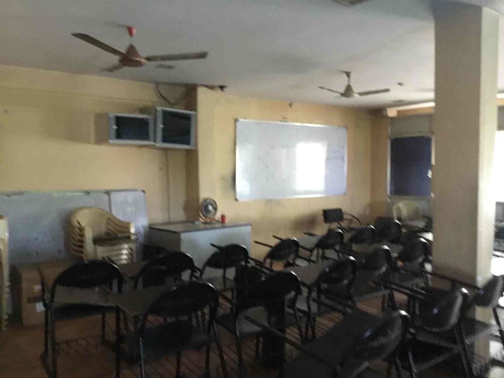 Rankers Hindi Academy in Near Metro Station, Opposite Konark Theatre