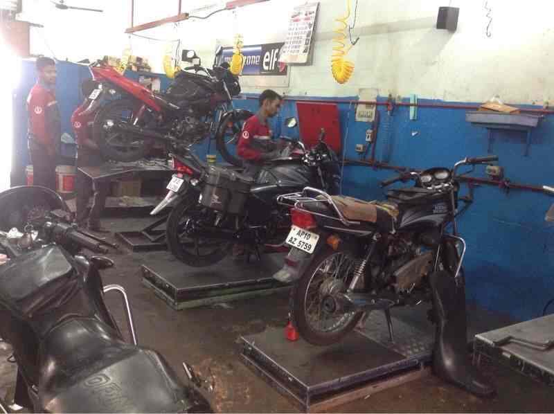 hero showroom chintal