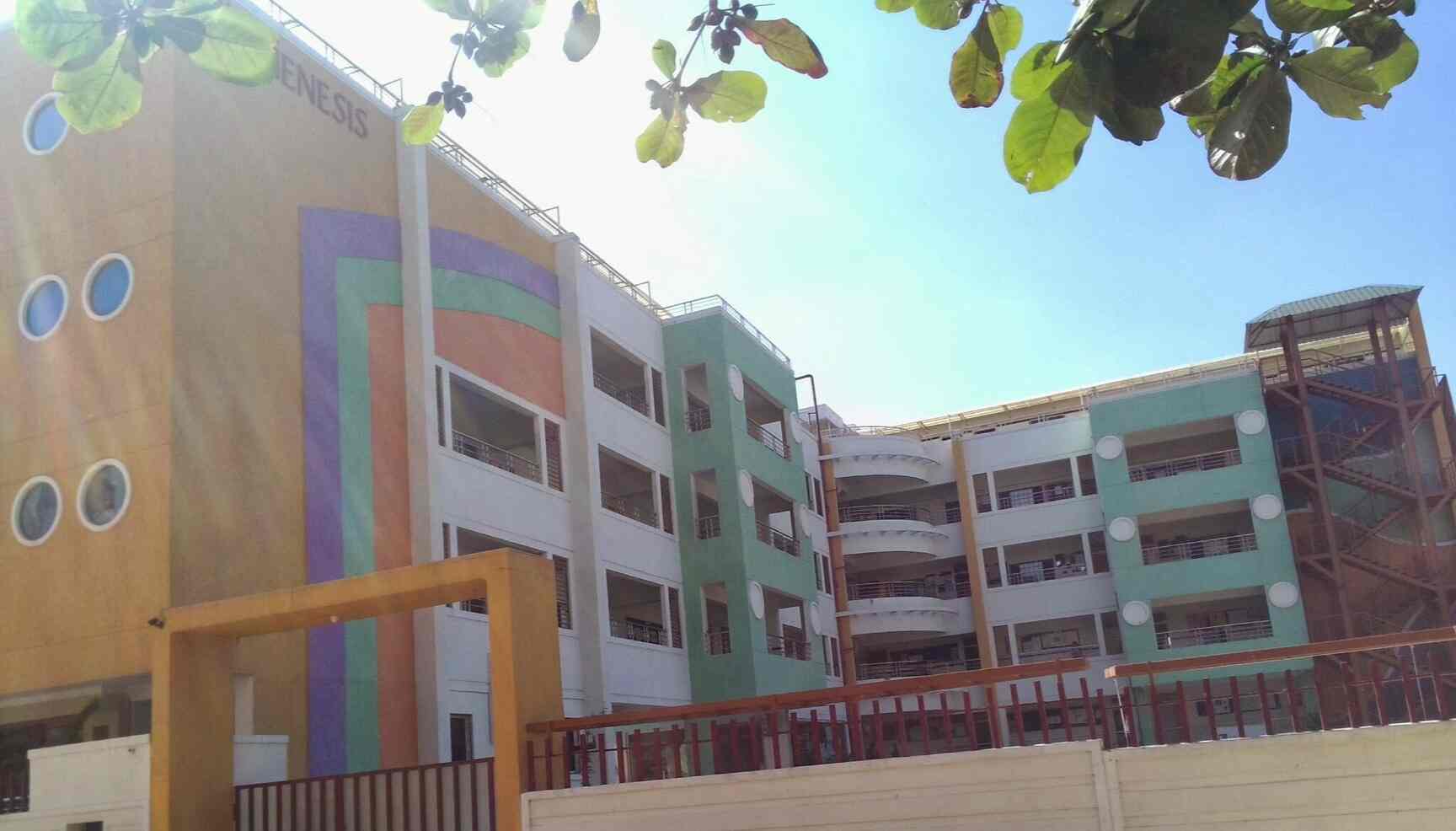 Genesis International School in Miyapur,Hyderabad Best English Medium