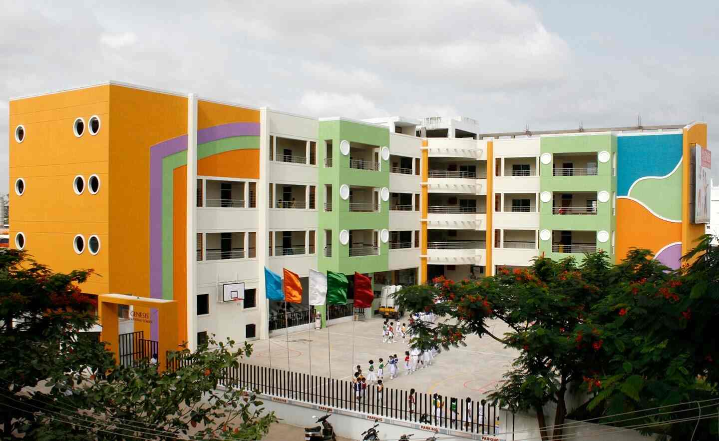 Genesis International School in Miyapur,Hyderabad Best English Medium