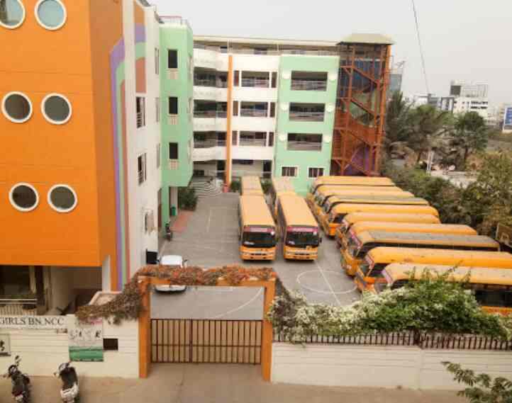 Genesis International School in Miyapur,Hyderabad Best English Medium