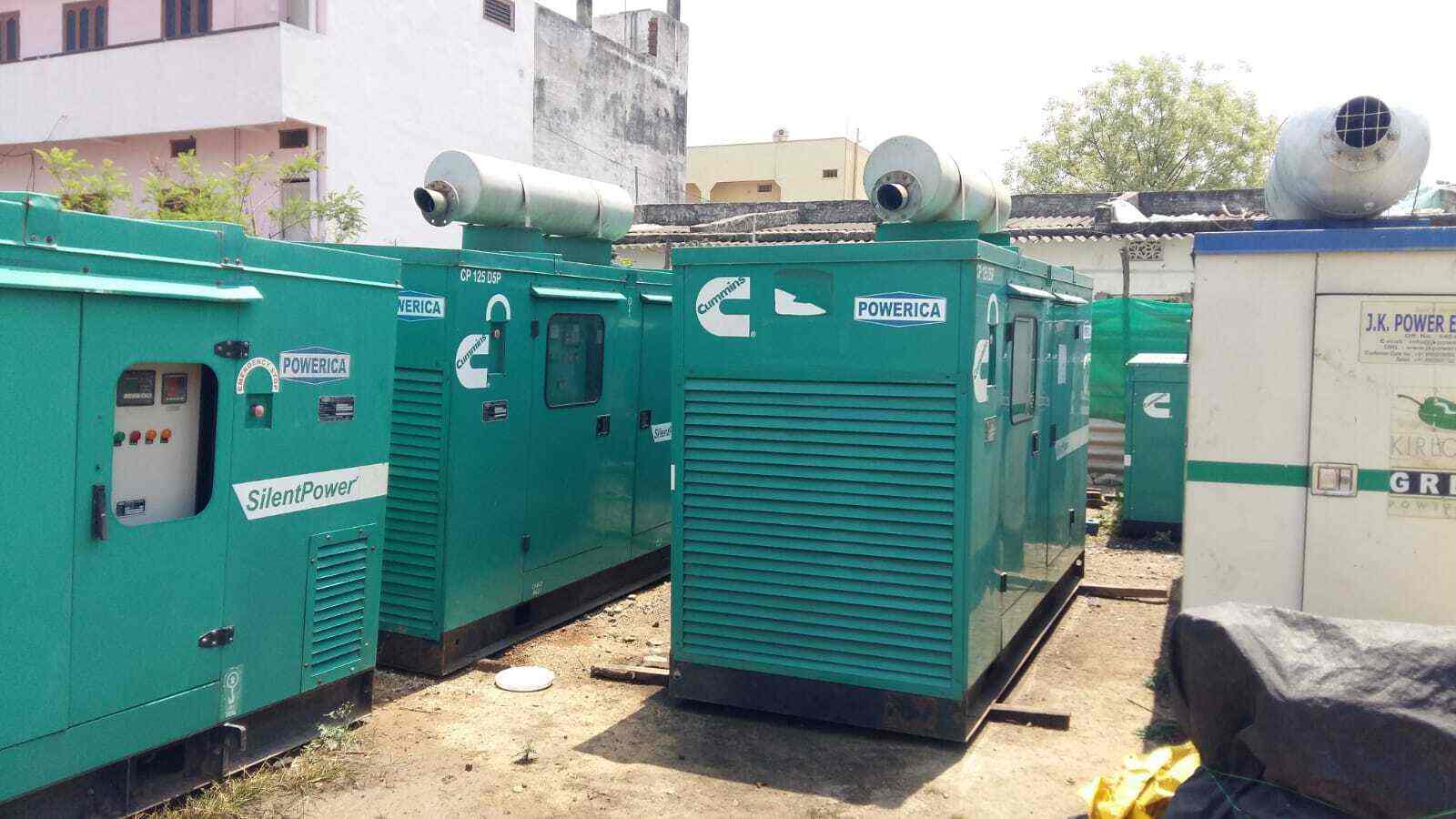 Diesel Generators On Hire in Nagole, Hyderabad डीजल गेनेटर्स ऑन रेंट