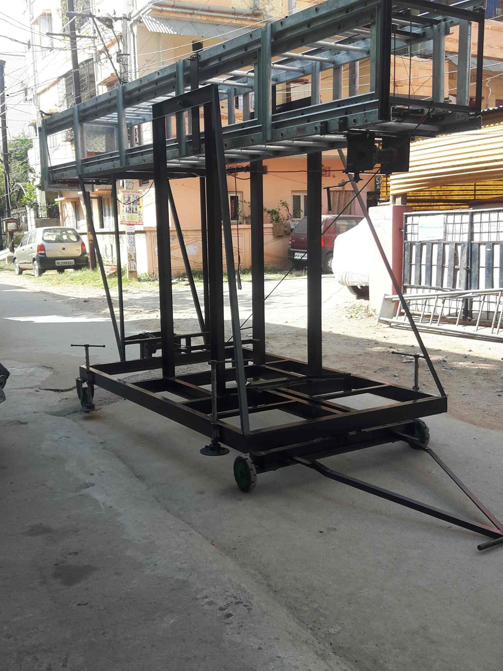 Top Aluminium Folding Ladder Dealers in LB Nagar Best Aluminum