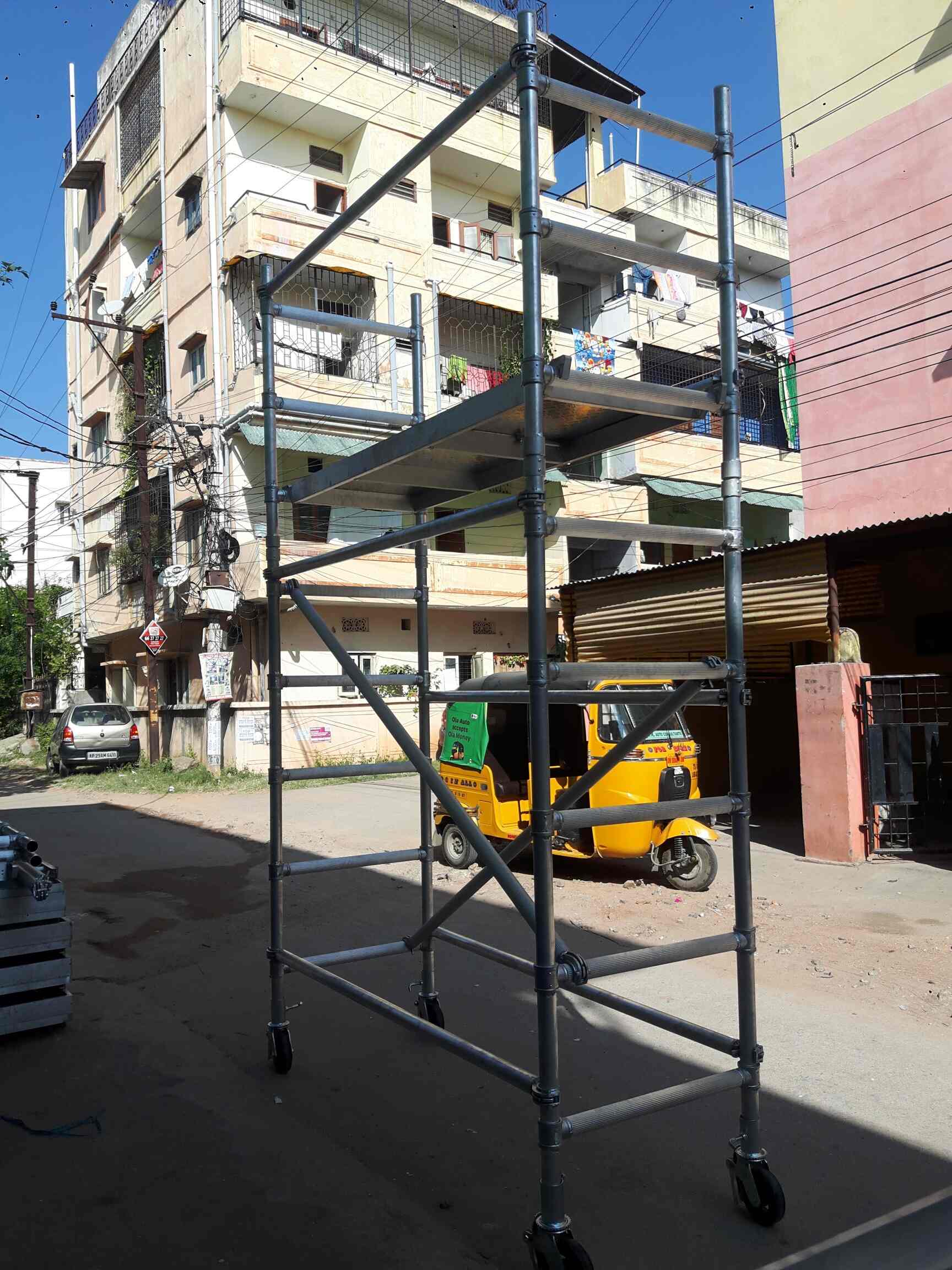 Top Aluminium Folding Ladder Dealers in LB Nagar Best Aluminum