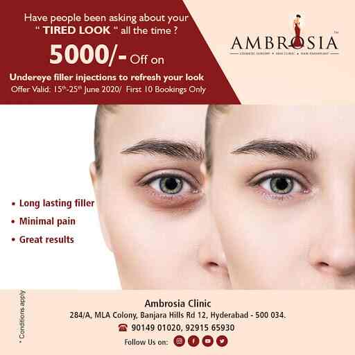 Ambrosia Clinic Photos, Mla Colony Banjara Hills, Hyderabad Pictures